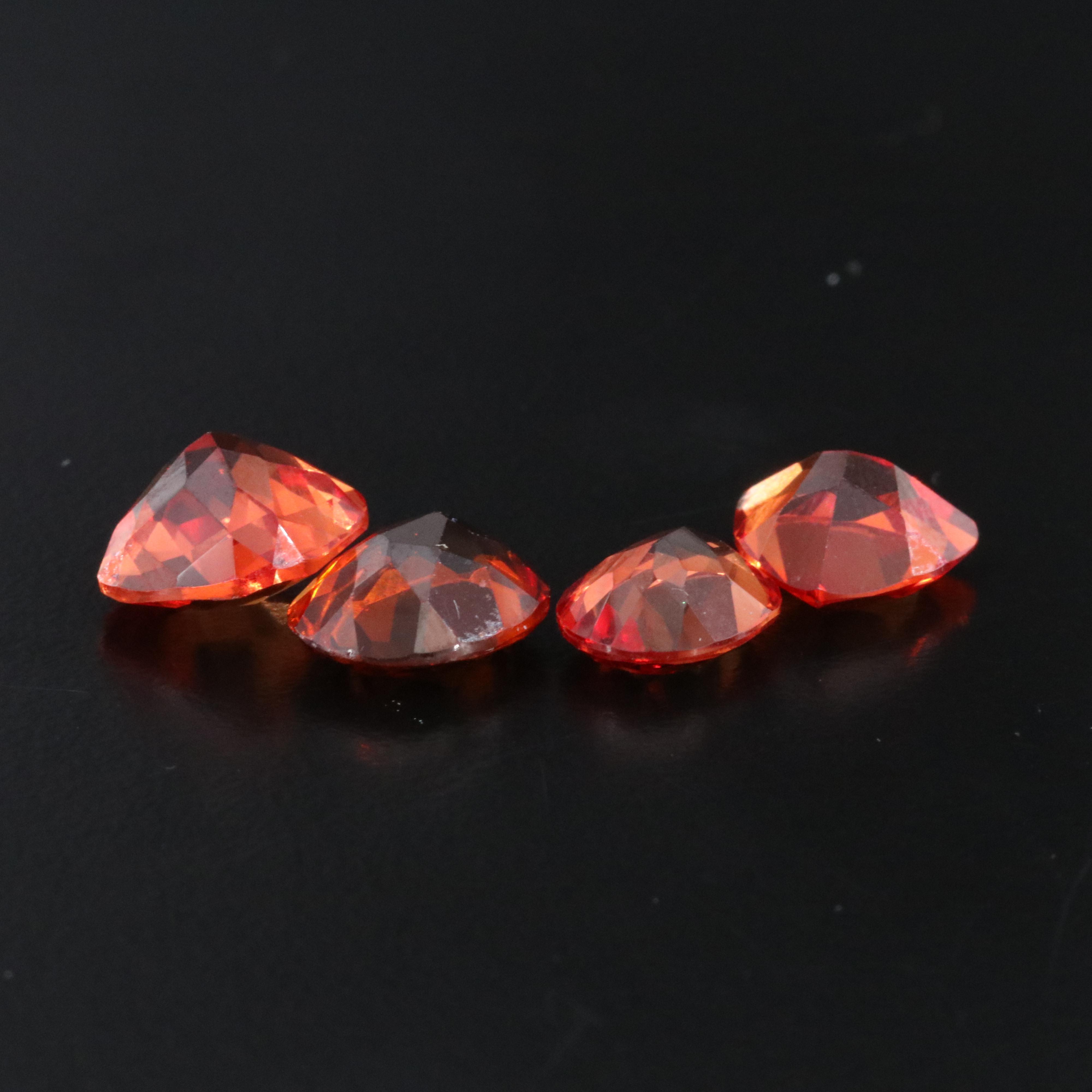 Loose 18.68 CTW Lab Grown Sapphires