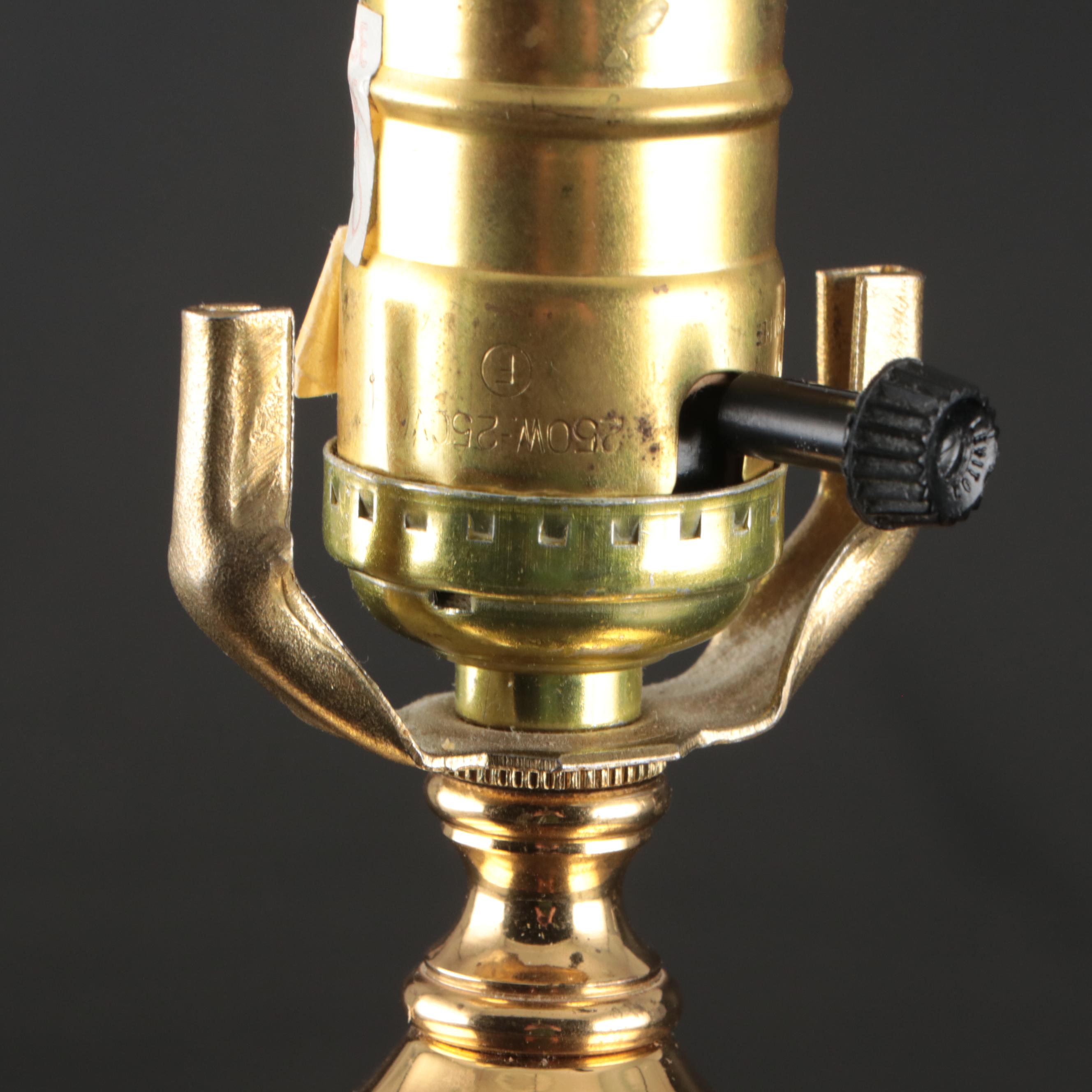 Waterford Crystal Table Lamps with Marquis Waterford Martini Glass