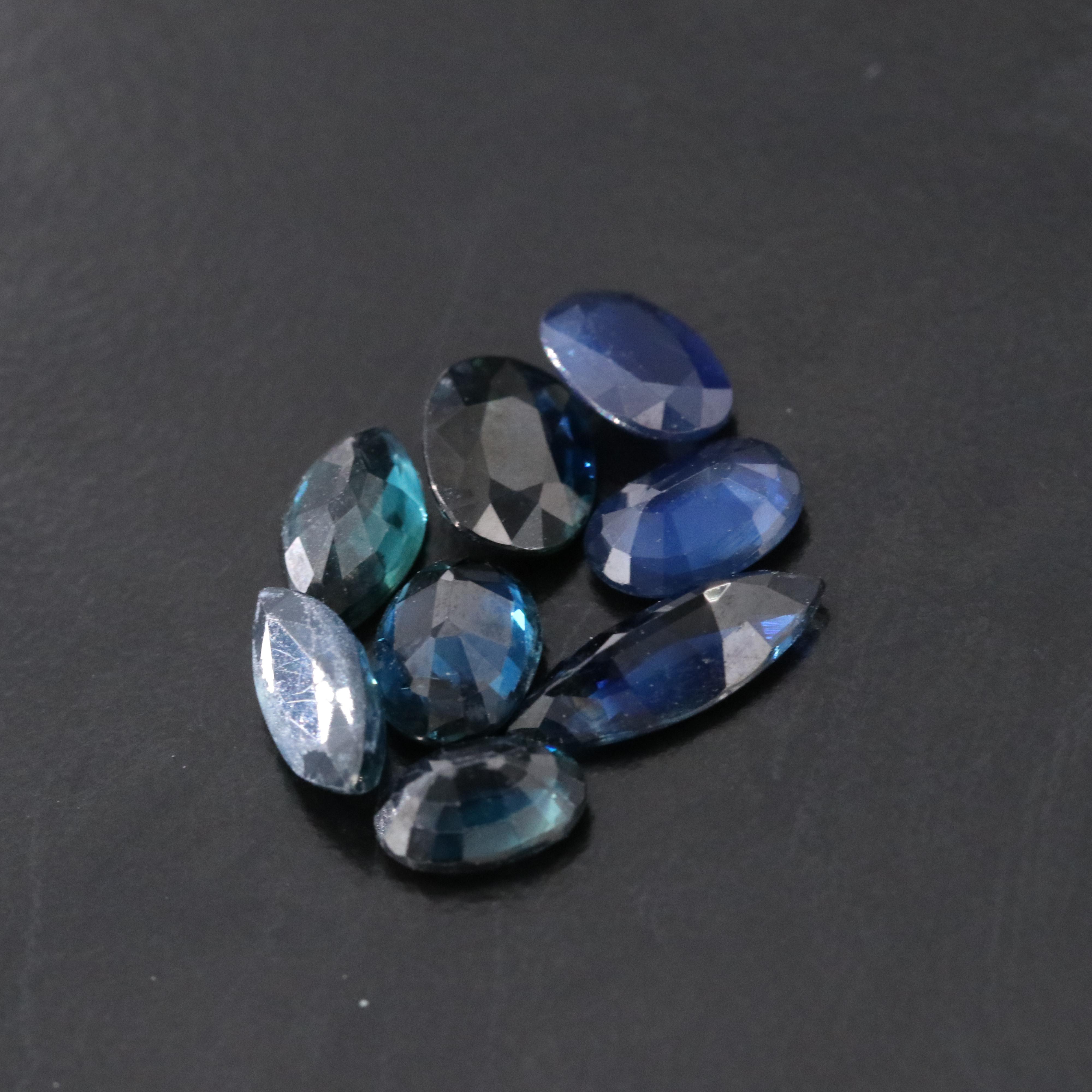 Loose 6.36 CTW Sapphires