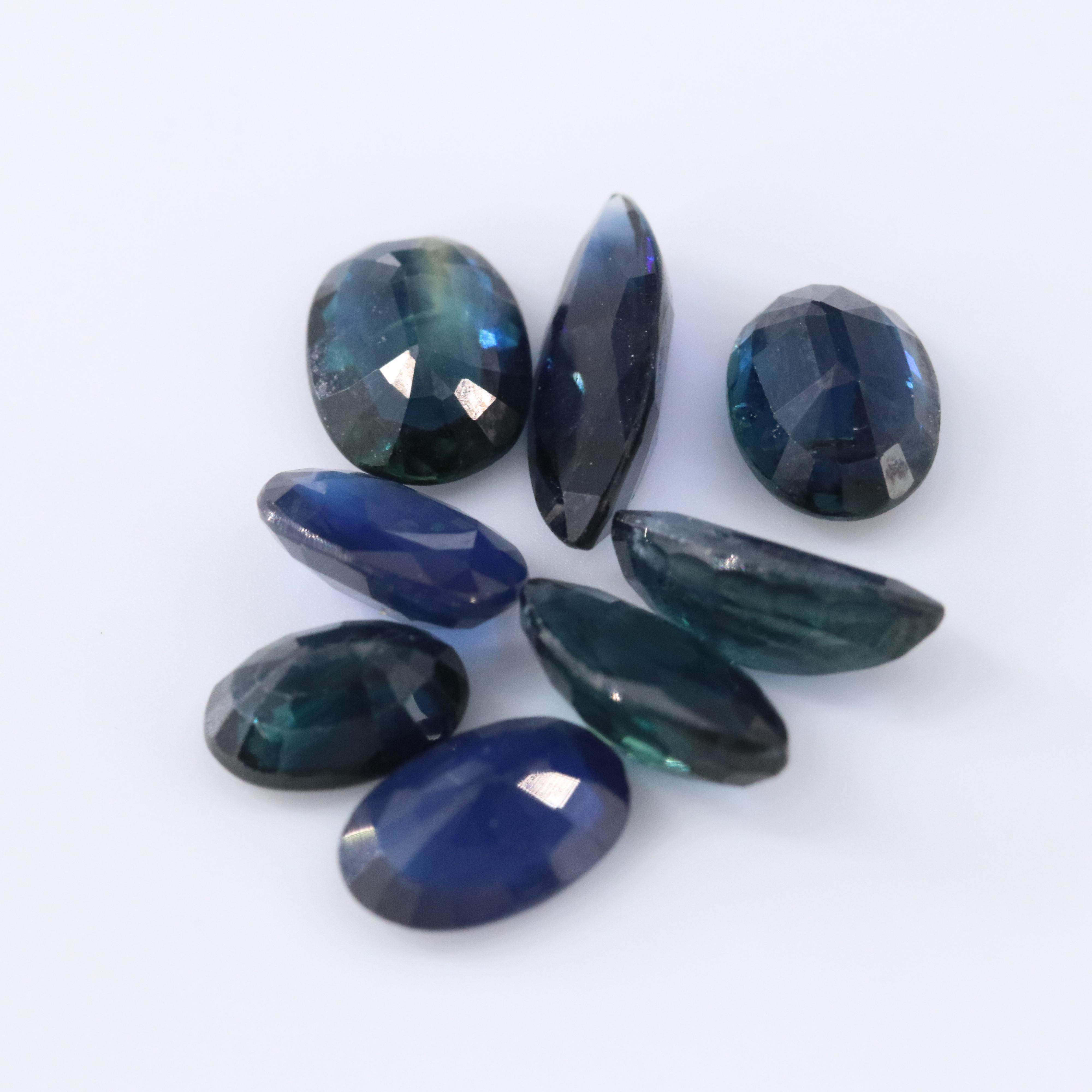 Loose 6.36 CTW Sapphires