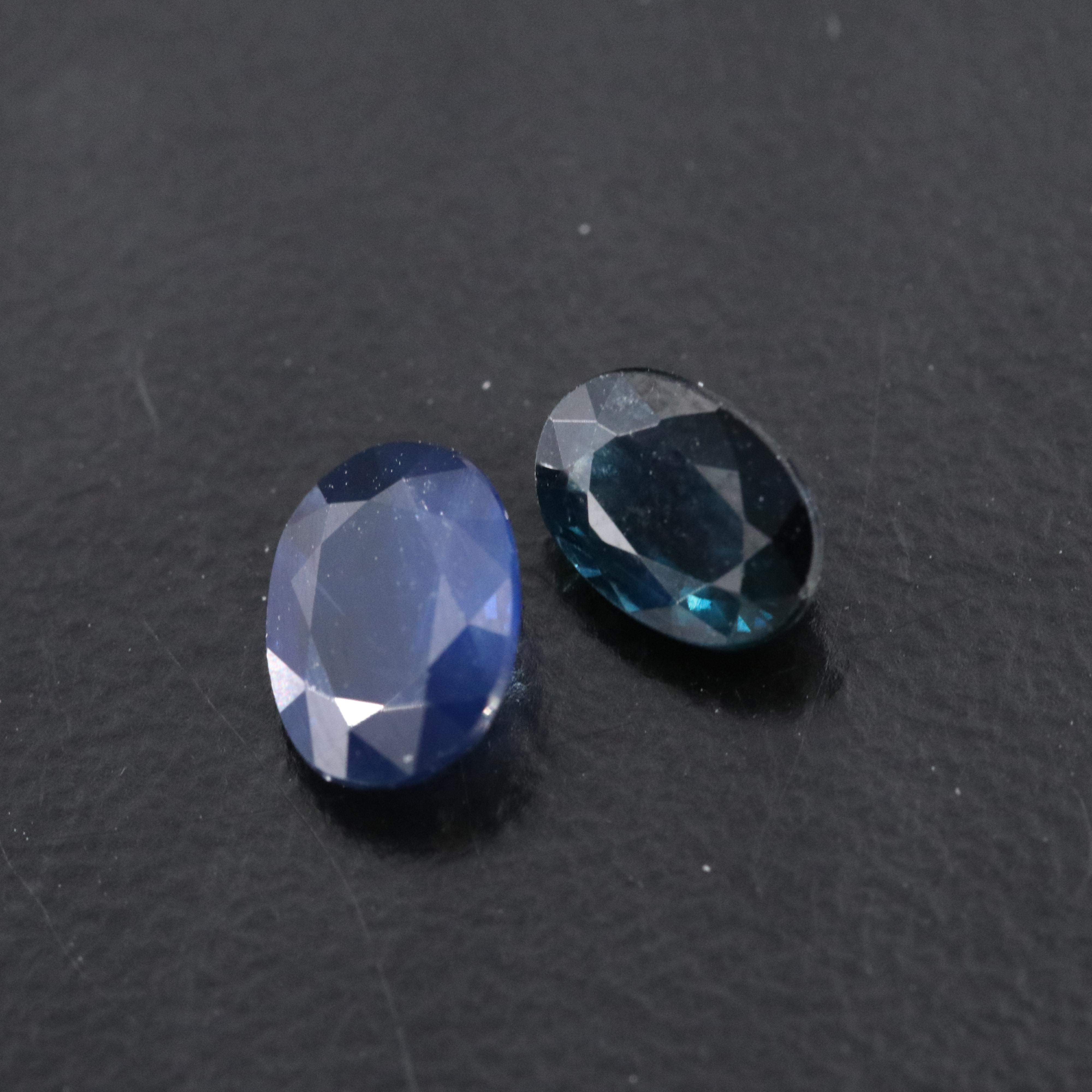 Loose 6.36 CTW Sapphires
