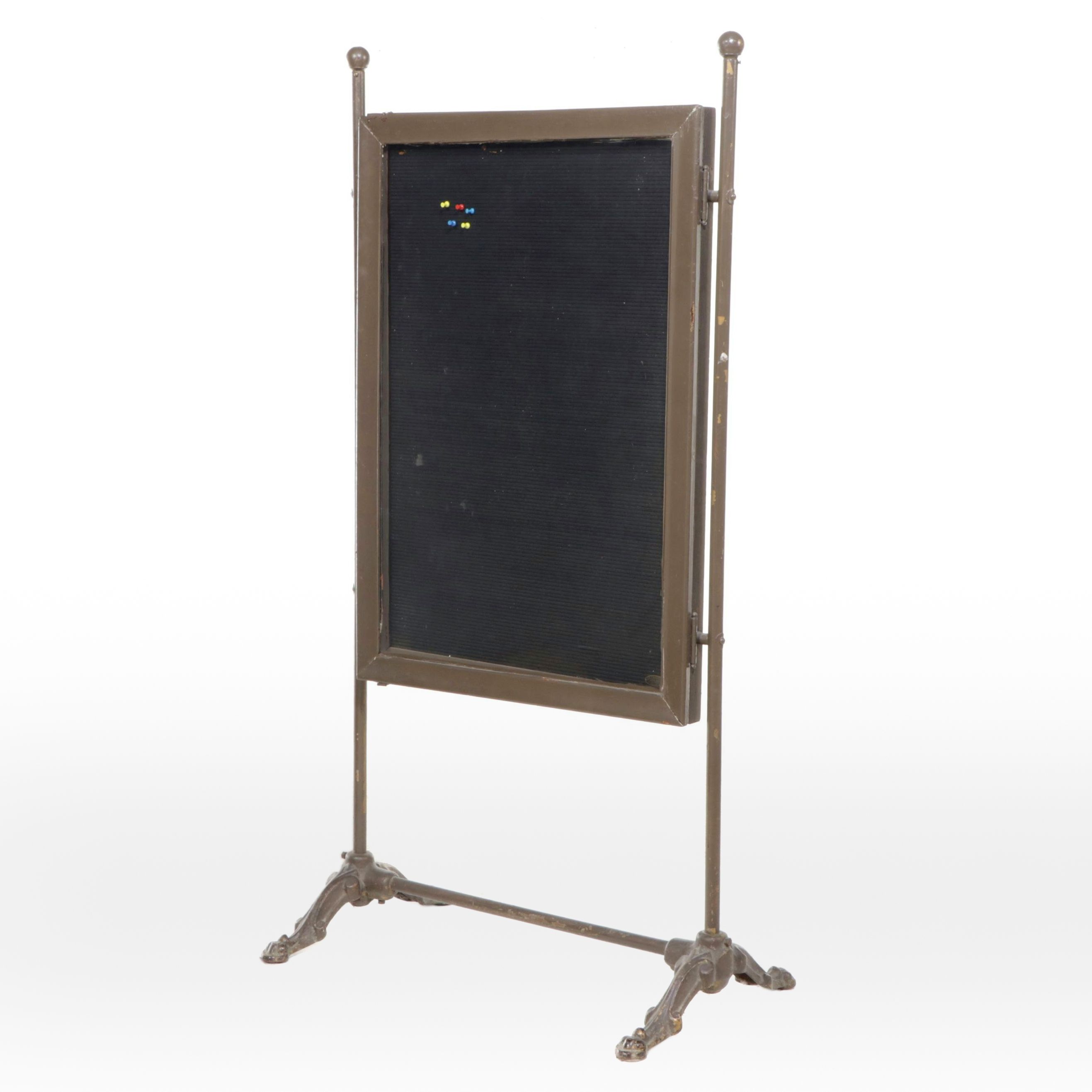 Jos. J.Sayre & Son Floor Standing Bulletin Board, Early to Mid-20th Century