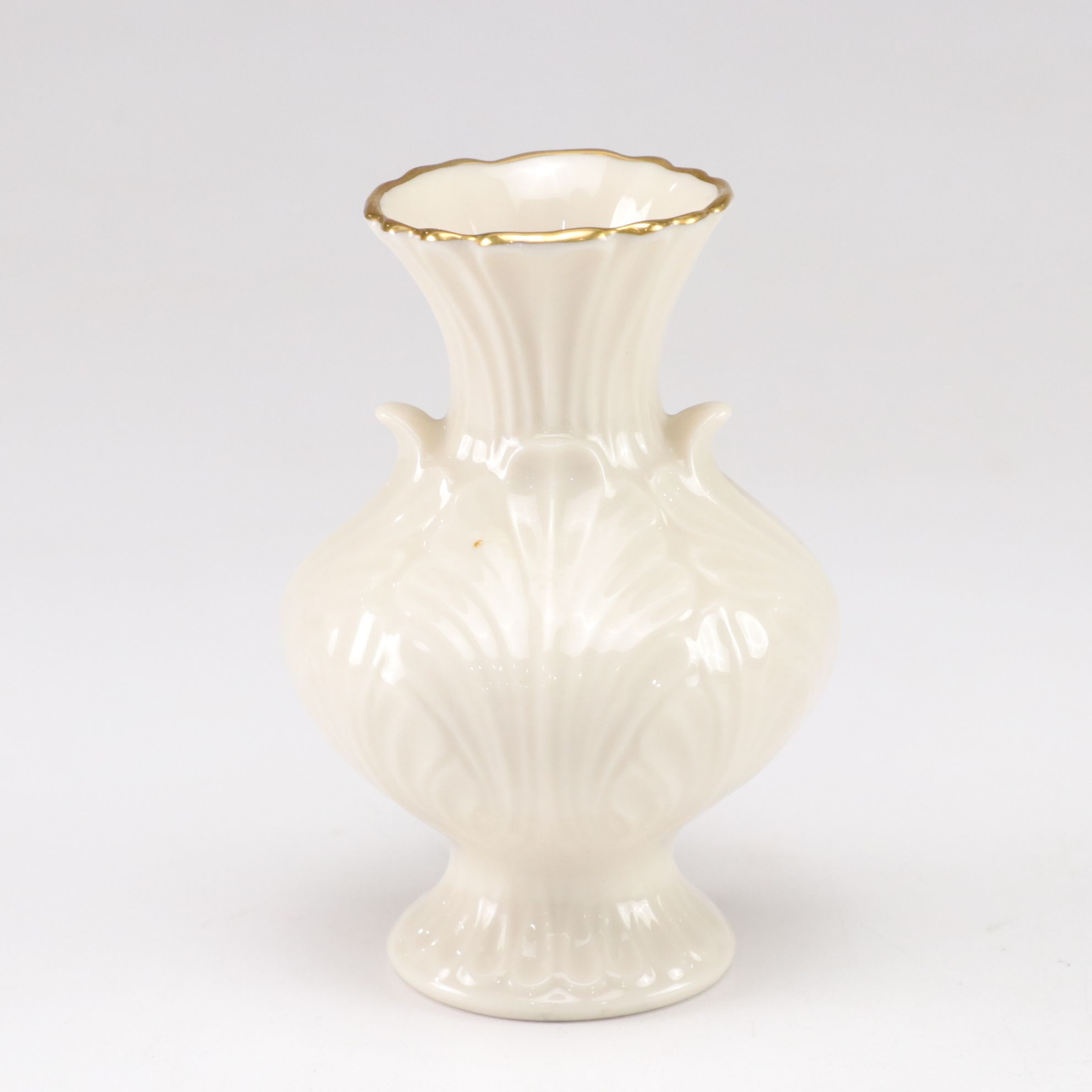 Lenox Bud Vase & Candle Holders with Egg Cups