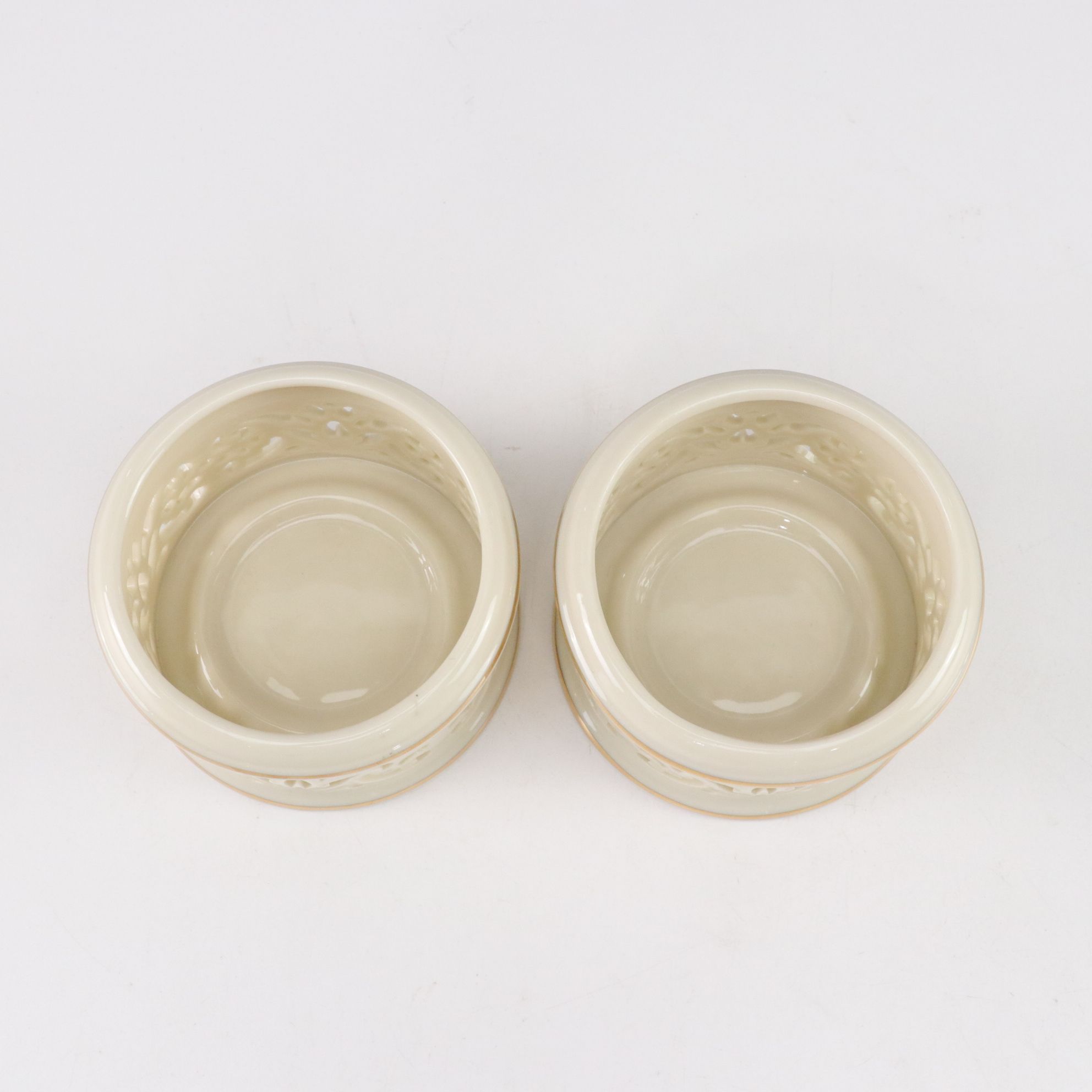 Lenox Bud Vase & Candle Holders with Egg Cups