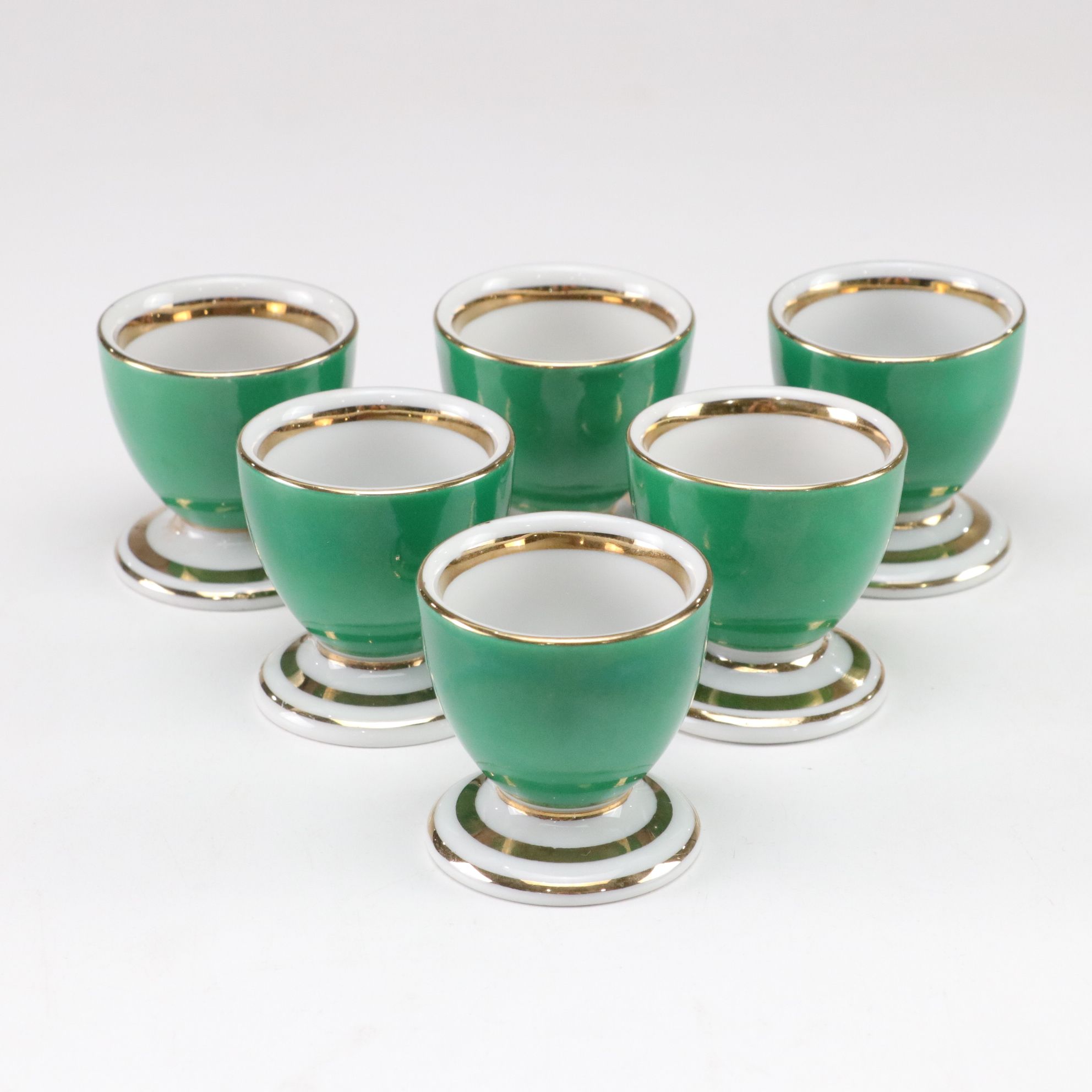 Lenox Bud Vase & Candle Holders with Egg Cups