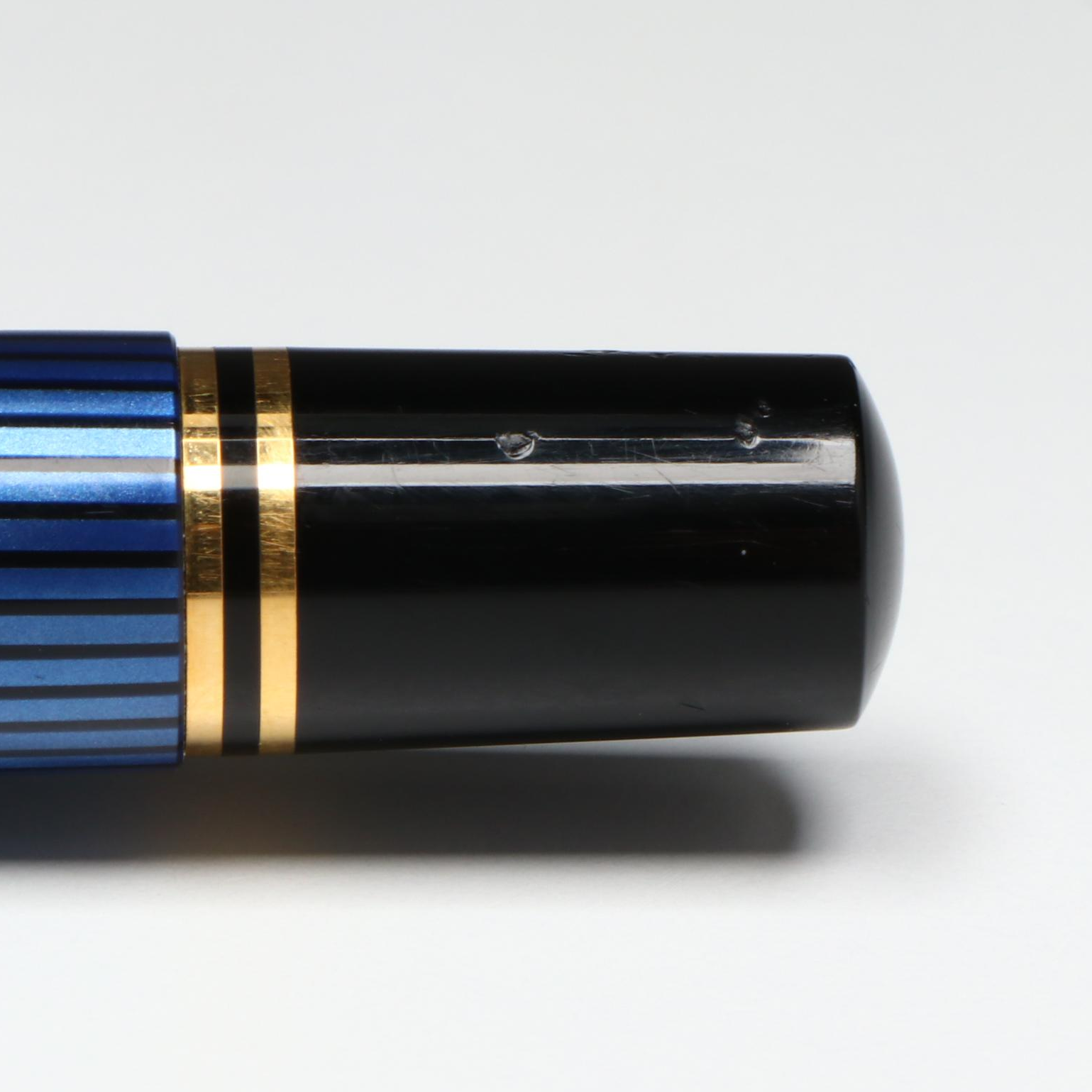 Pelikan Souverän R800 Blue and Black Rollerball Pen
