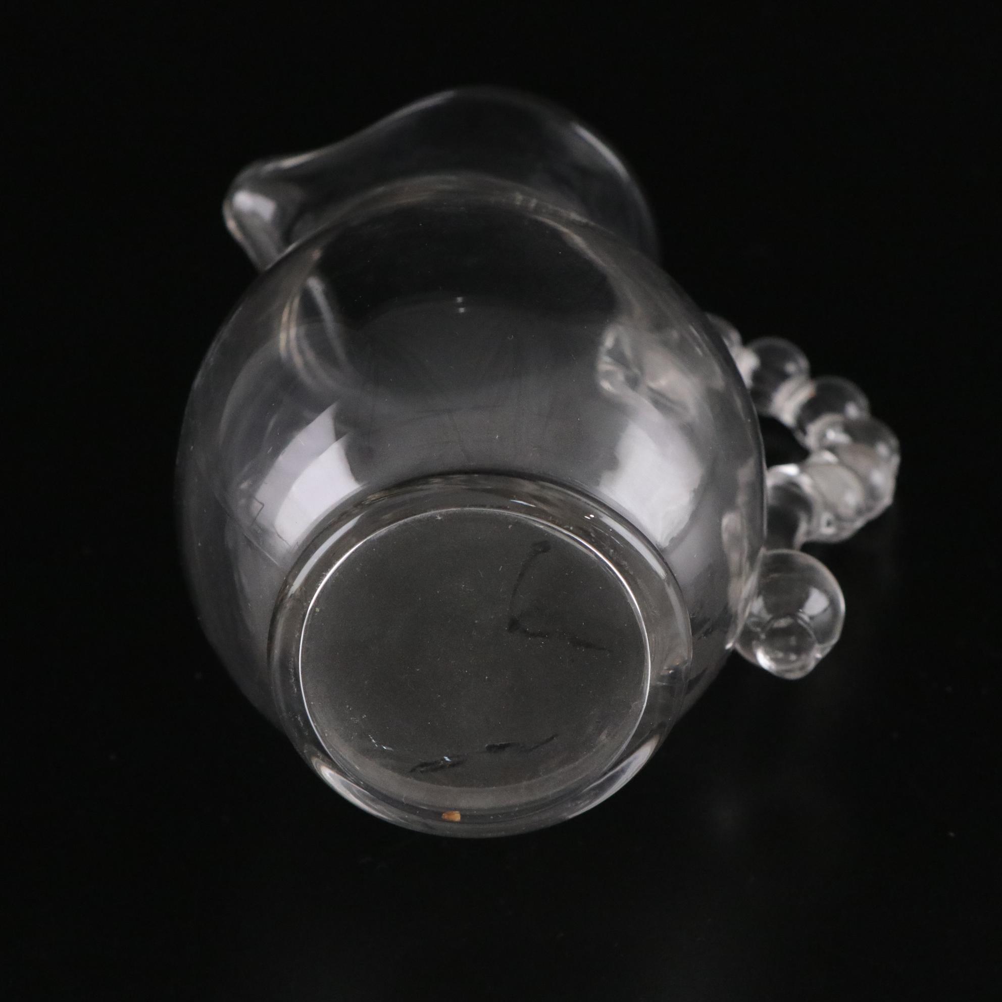 Imperial Glass "Candlewick Clear" Candleholders, Pitcher and More Glassware