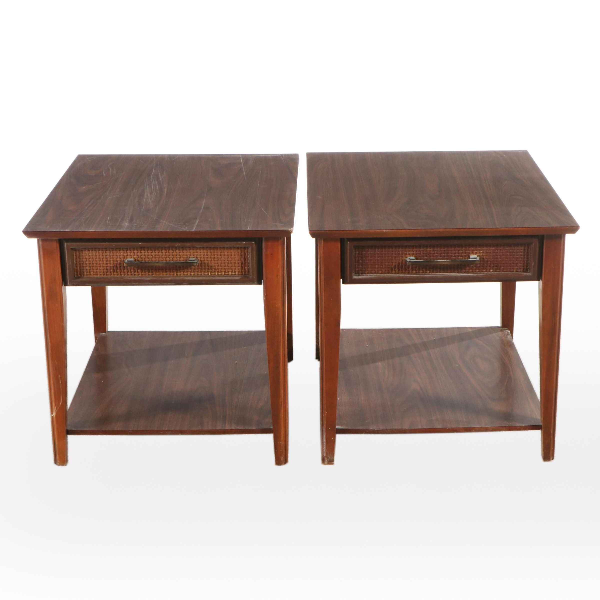Pair of Mersman Mid Century Modern End Tables
