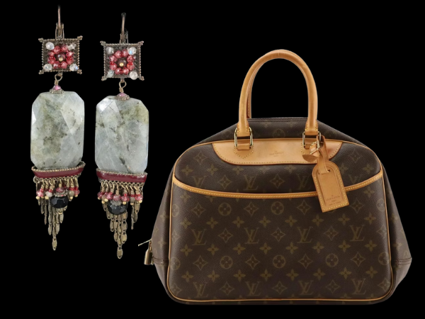 Vintage Fashion & Jewelry