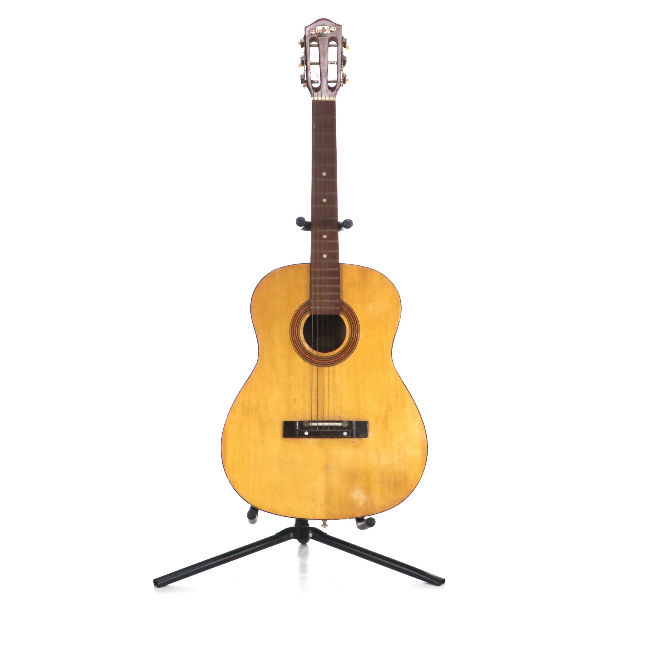 Checkmate Clear Finish Acoustic Guitar