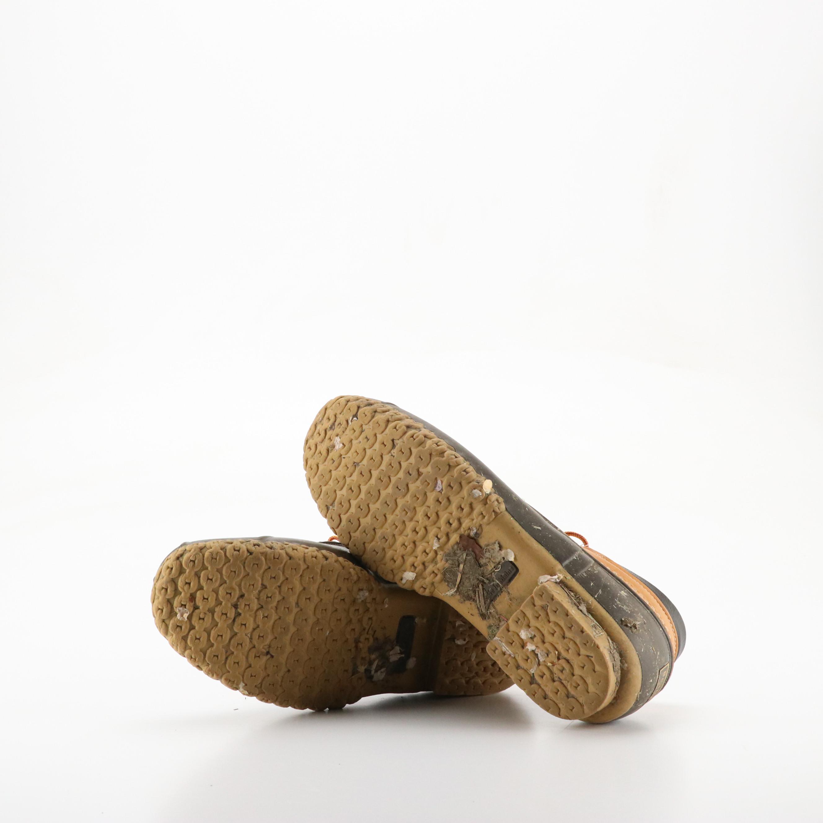 Men's L.L. Bean Gumshoe Bean Boots