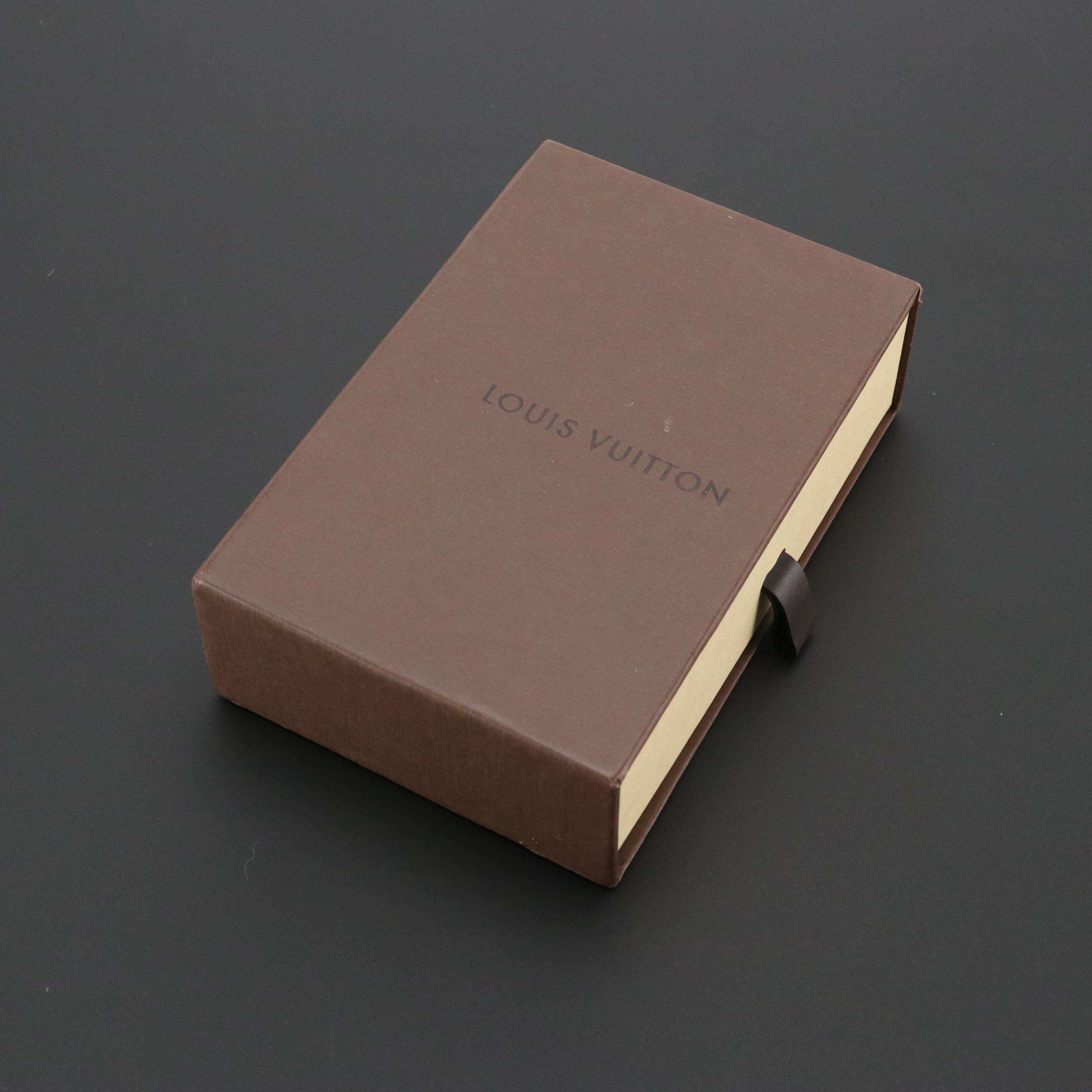 Louis Vuitton LV & Me "V" Charm Pendant Necklace