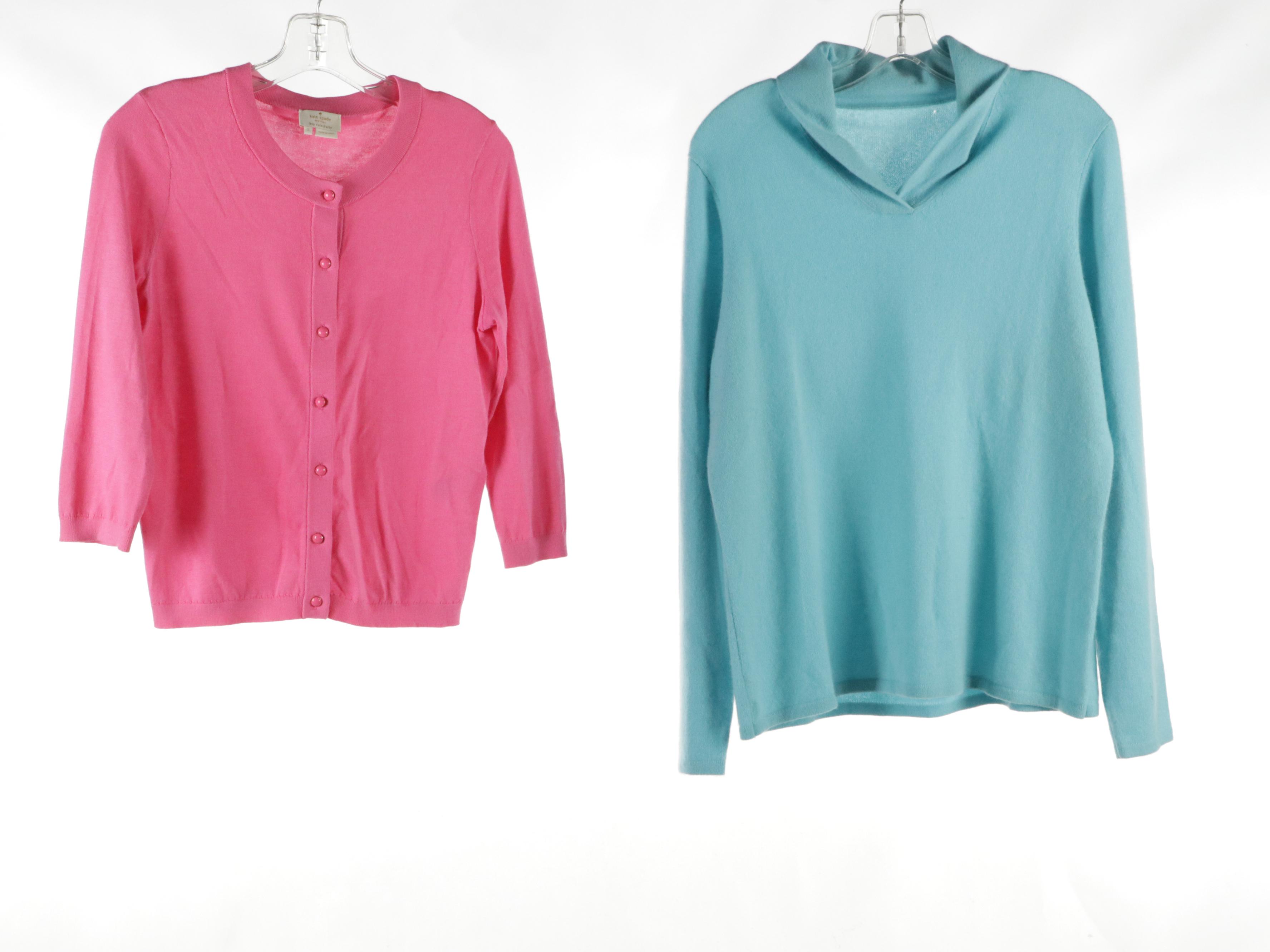 Kate Spade New York and Pendleton Cardigan Sweaters with Other Pullover Sweater