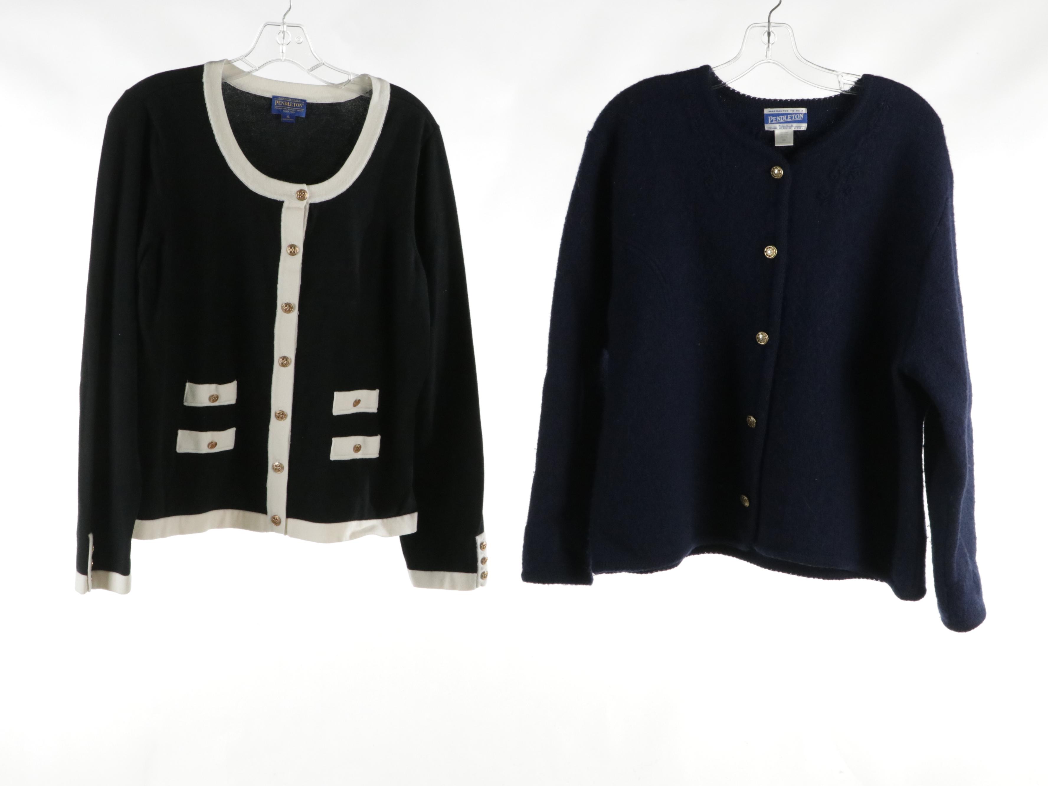 Kate Spade New York and Pendleton Cardigan Sweaters with Other Pullover Sweater
