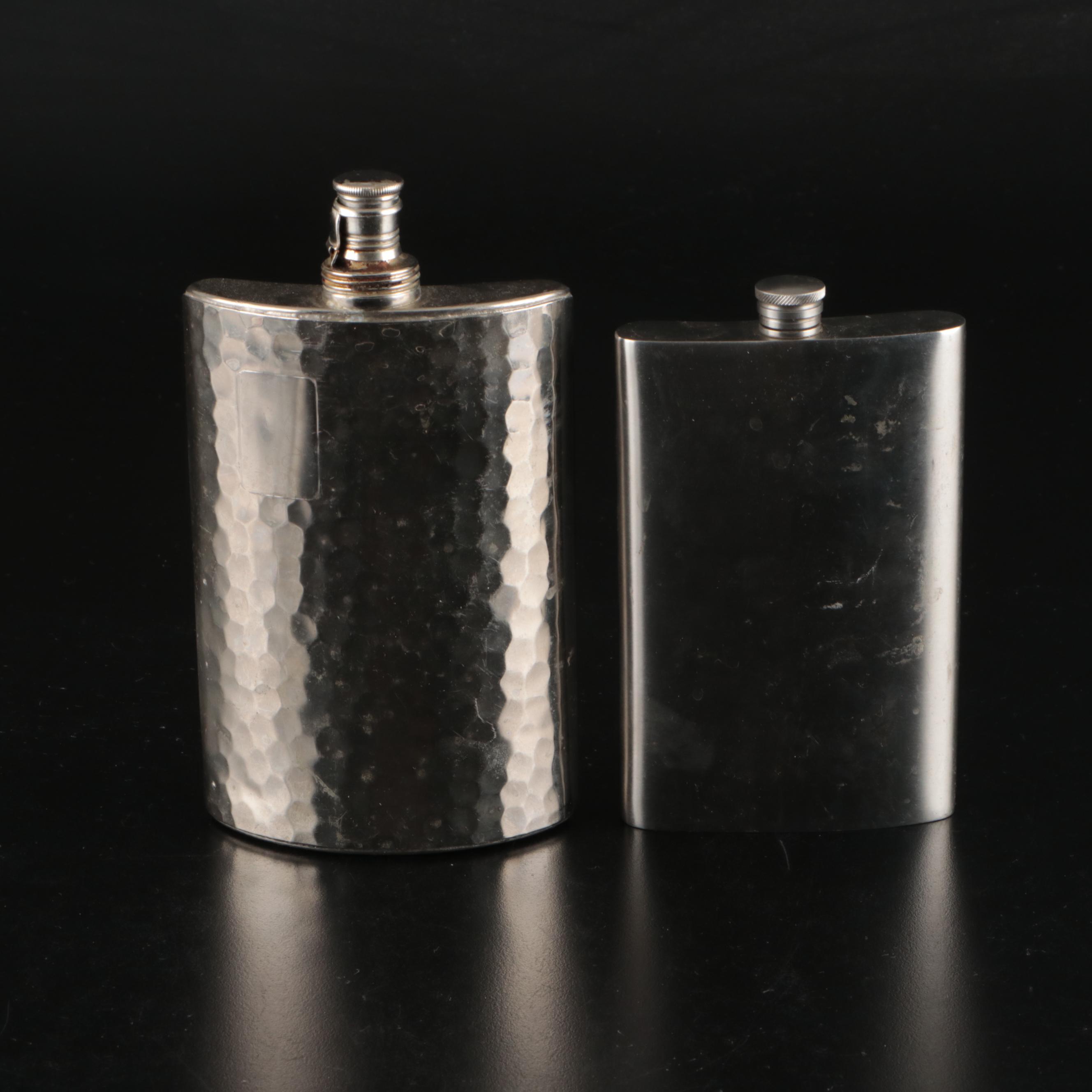 Tumblers with Copper Overlay with Other Barware and and Accessories