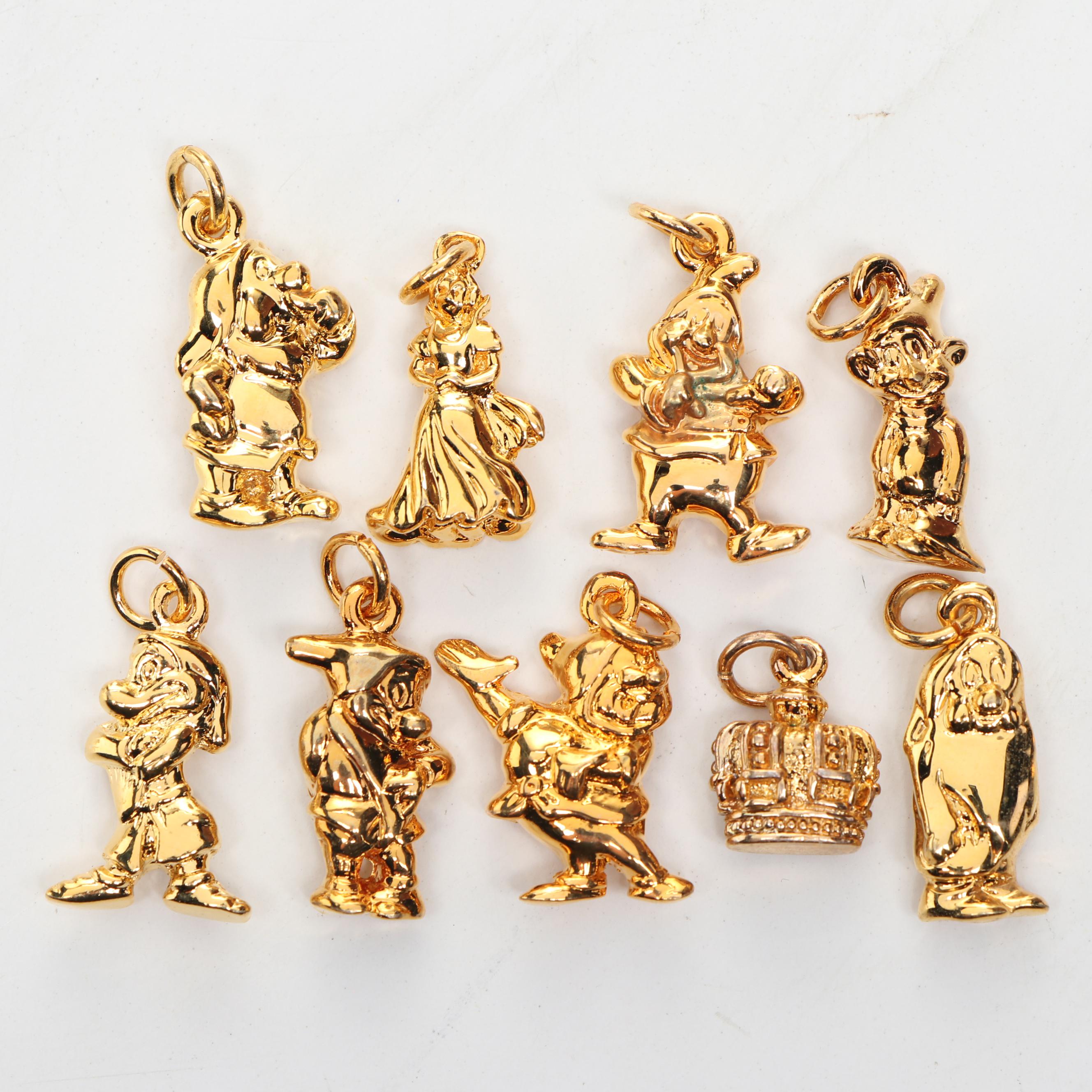 Lenox Disney Showcase "Snow White" and "The Prince Charming" Boxes with Dwarfs