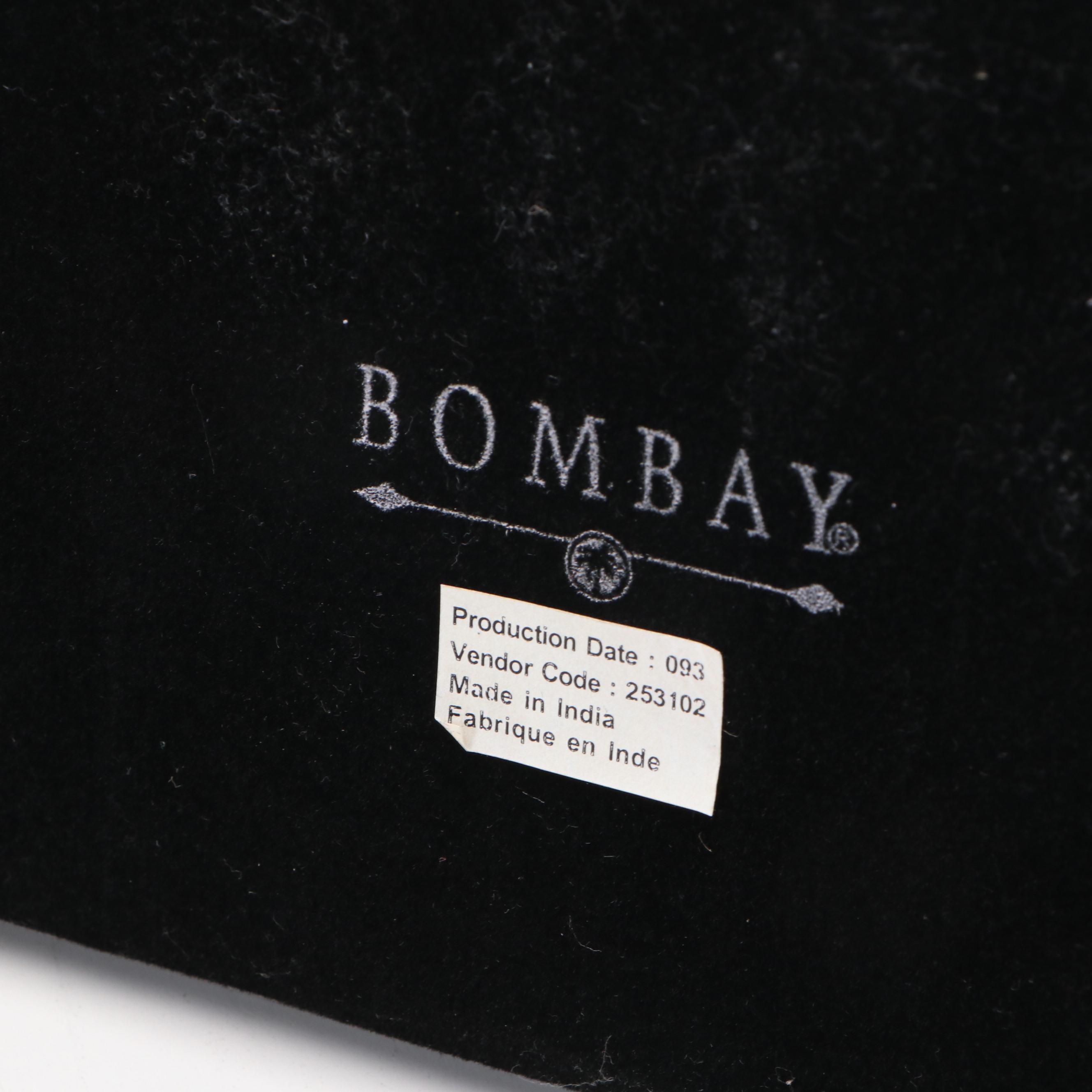 The Bombay Company Brass Recumbent Lion Bookends