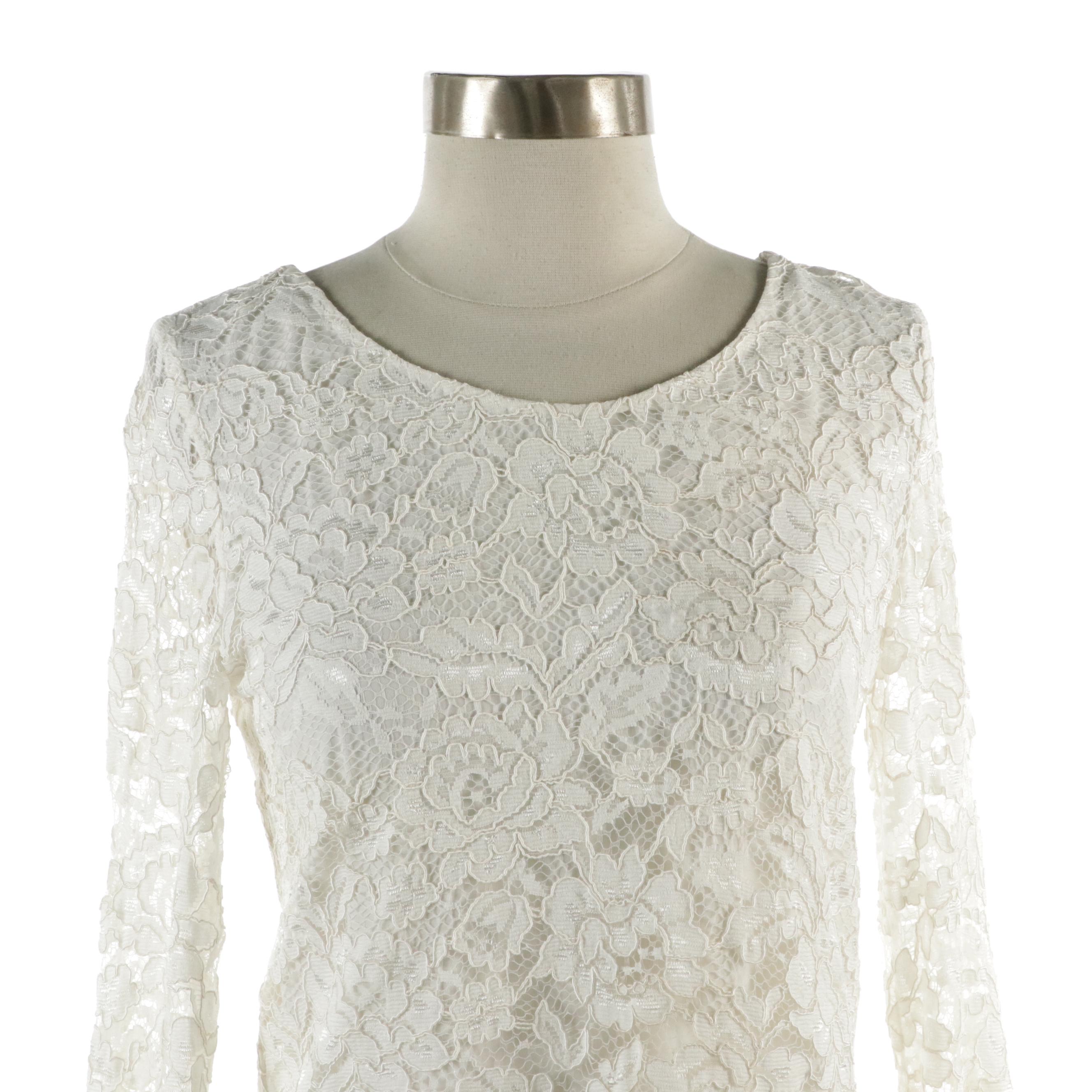 Alexis Alexo Lace Top and Romeo Lace Pant with Honey Birdette Liva Thong