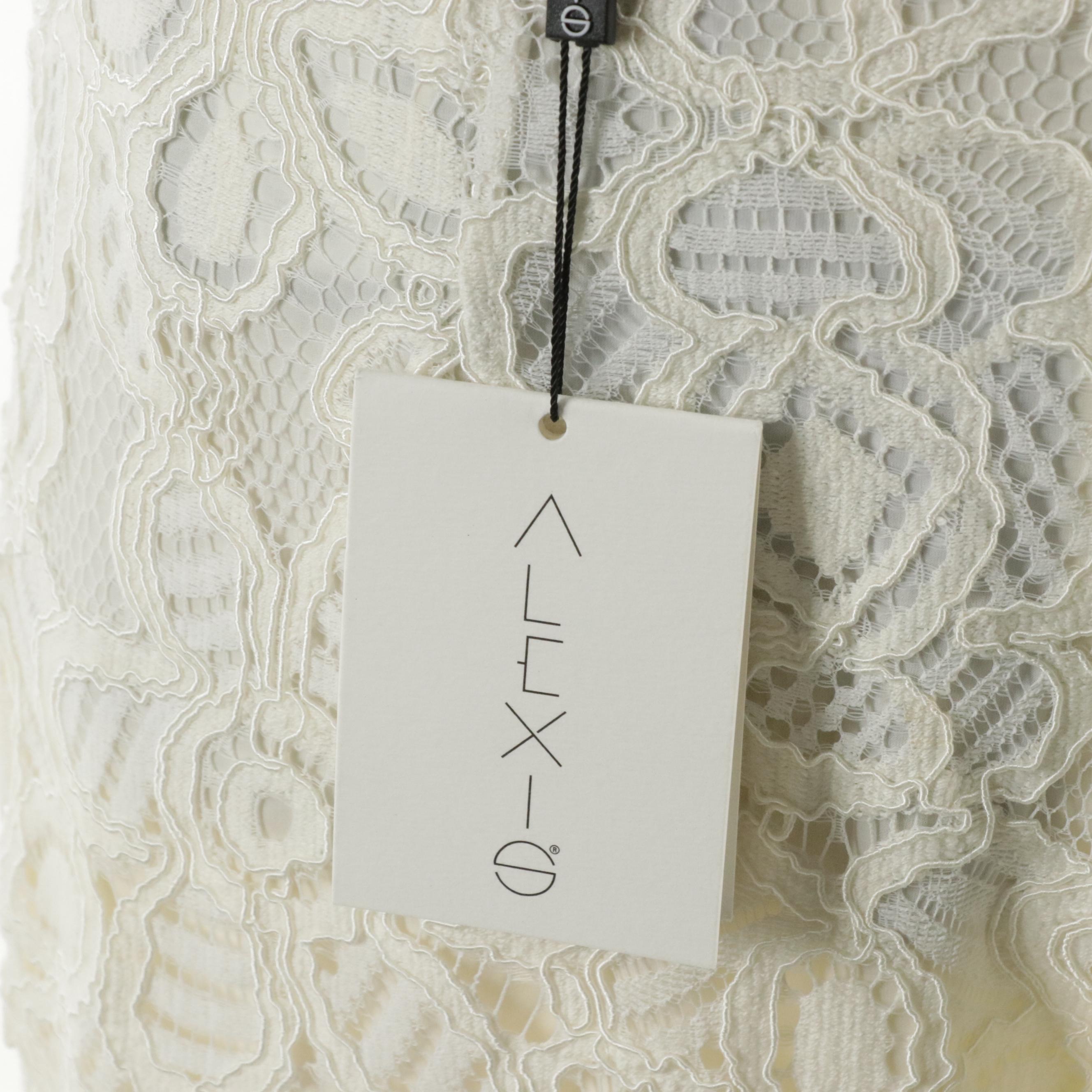 Alexis Alexo Lace Top and Romeo Lace Pant with Honey Birdette Liva Thong