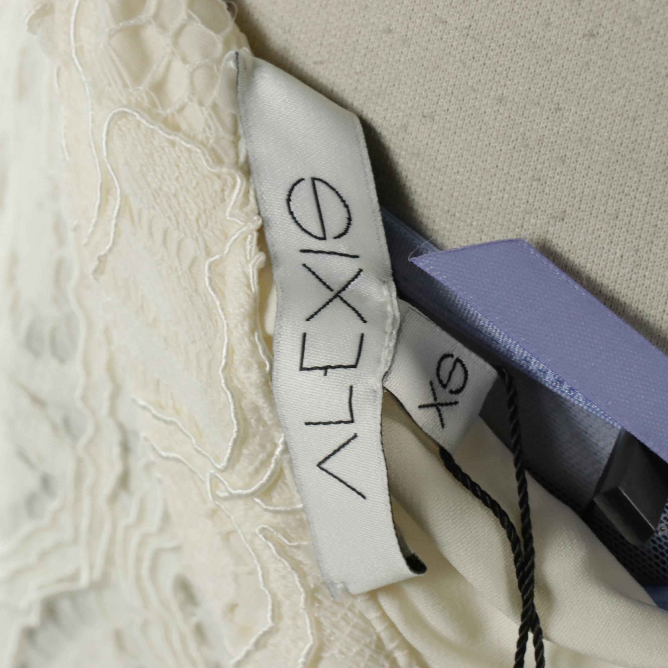 Alexis Alexo Lace Top and Romeo Lace Pant with Honey Birdette Liva Thong