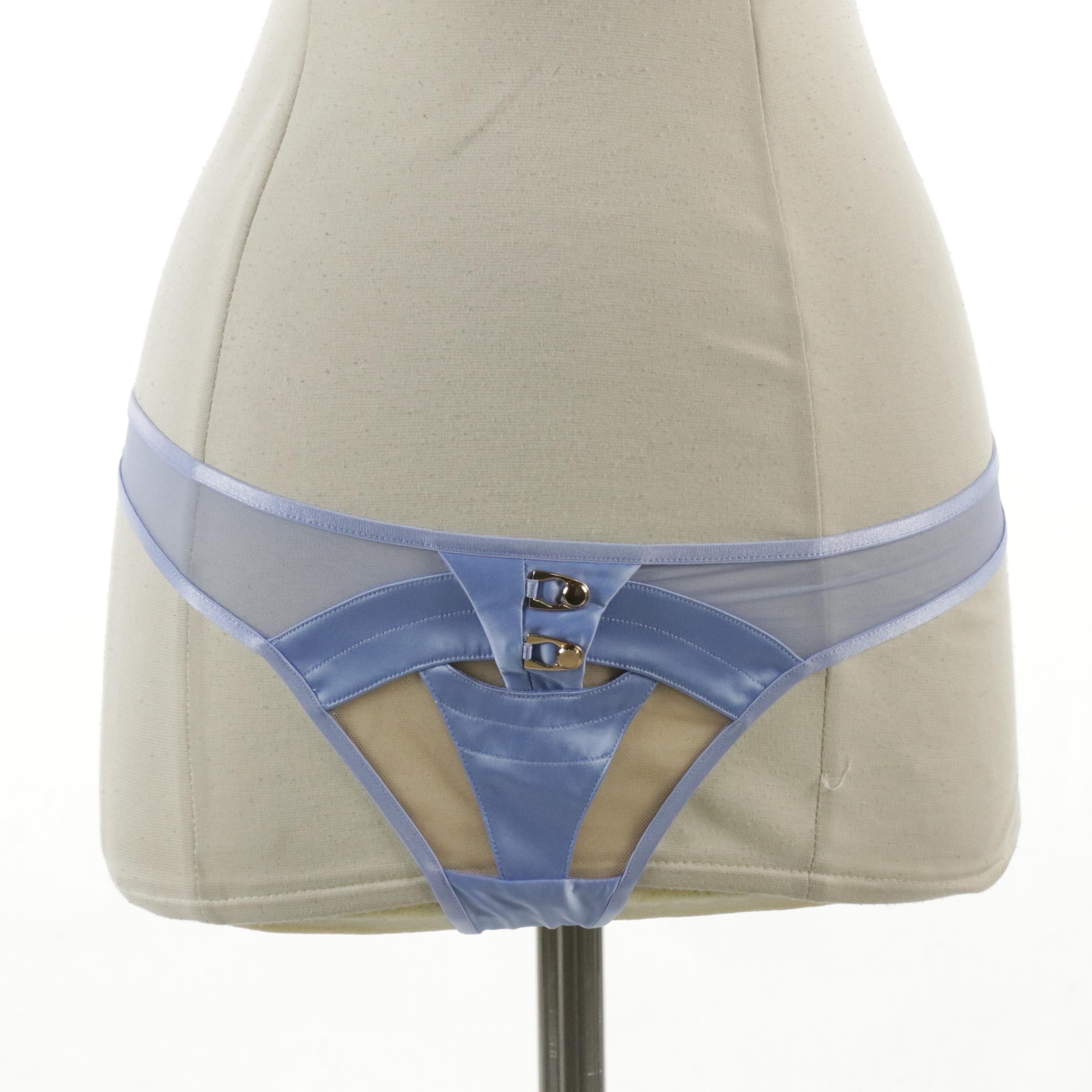 Alexis Alexo Lace Top and Romeo Lace Pant with Honey Birdette Liva Thong