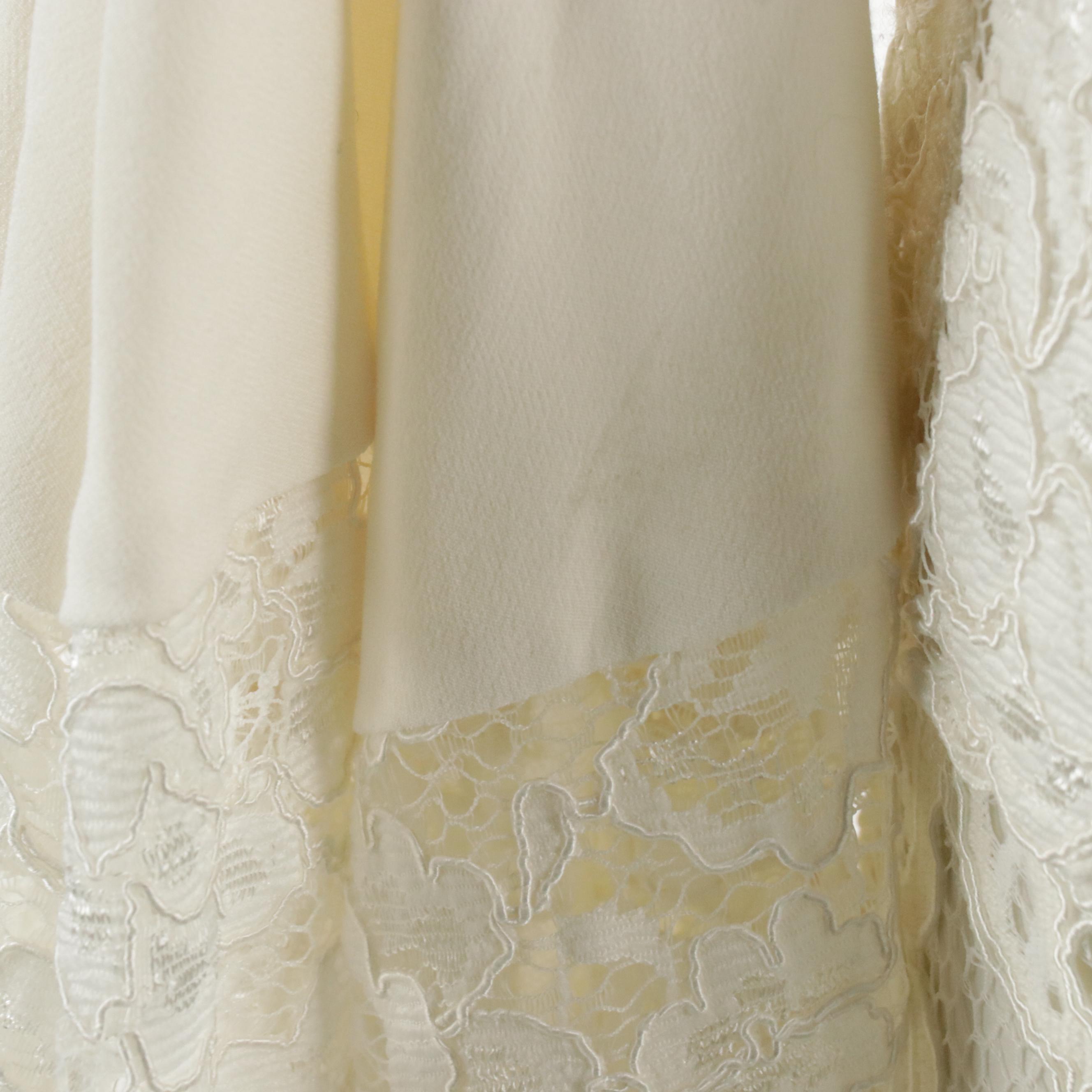 Alexis Alexo Lace Top and Romeo Lace Pant with Honey Birdette Liva Thong