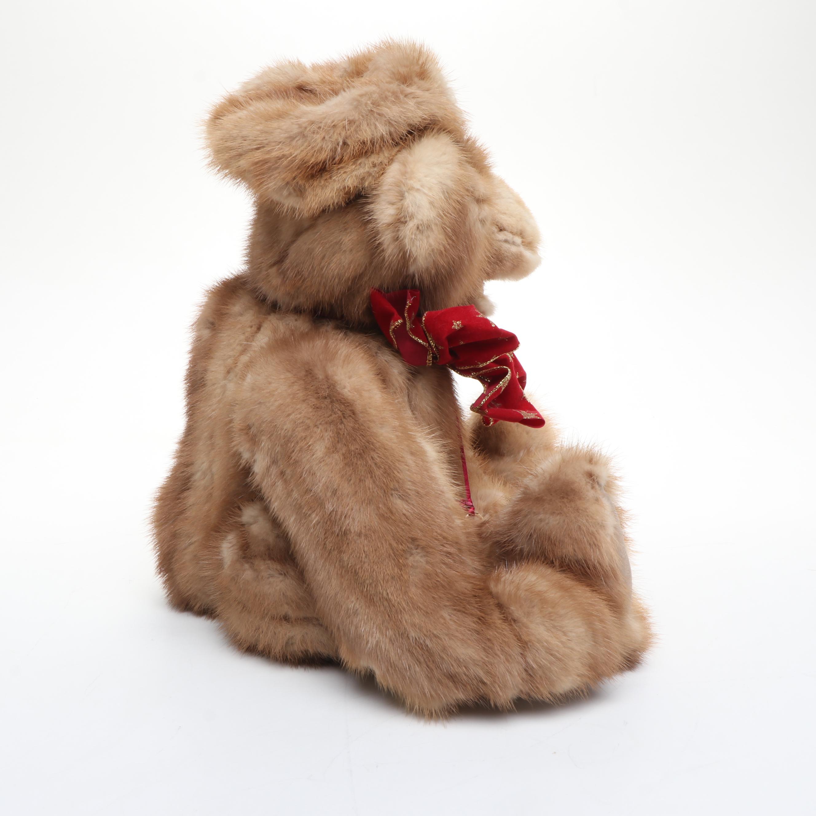 Artist Made Teddy Bear