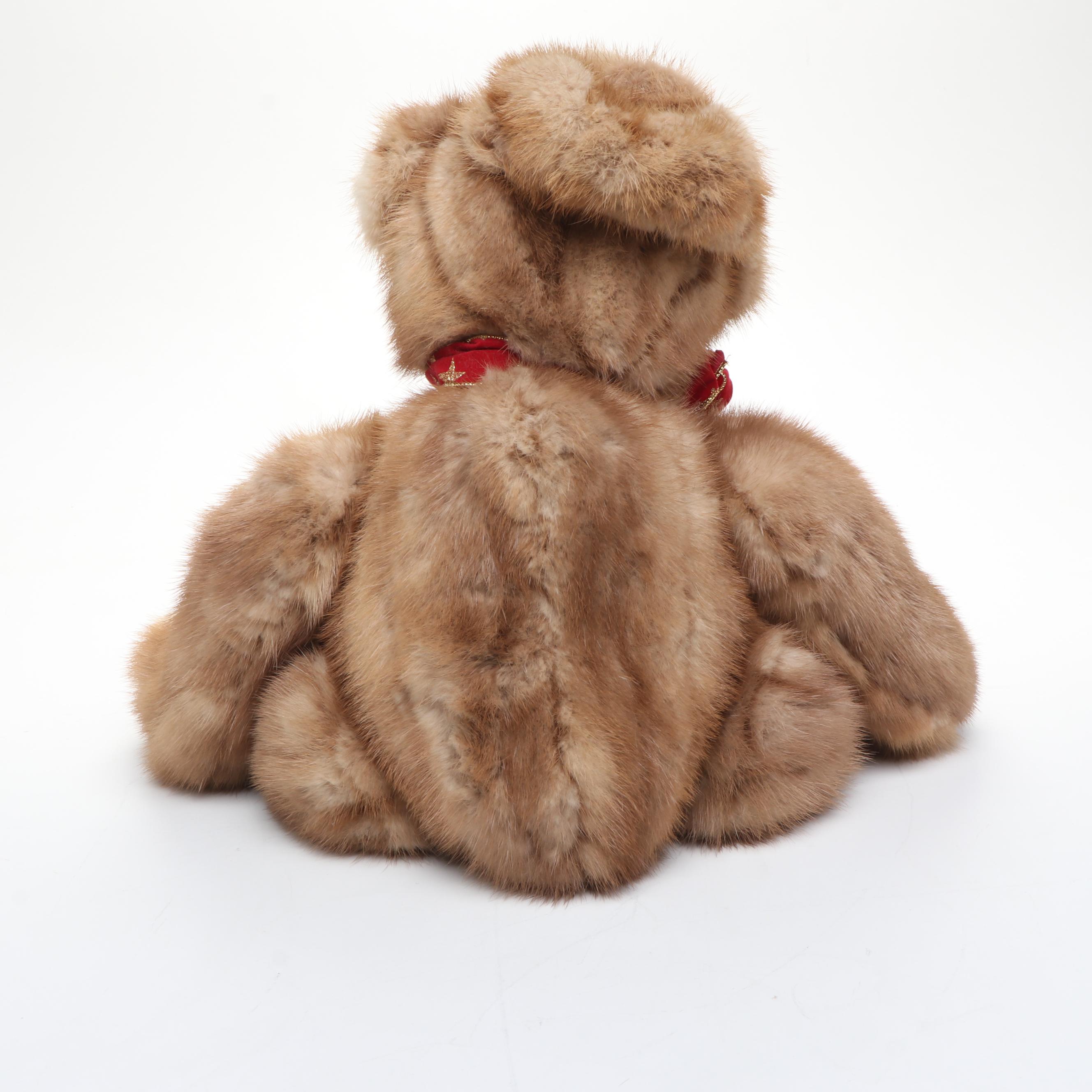 Artist Made Teddy Bear