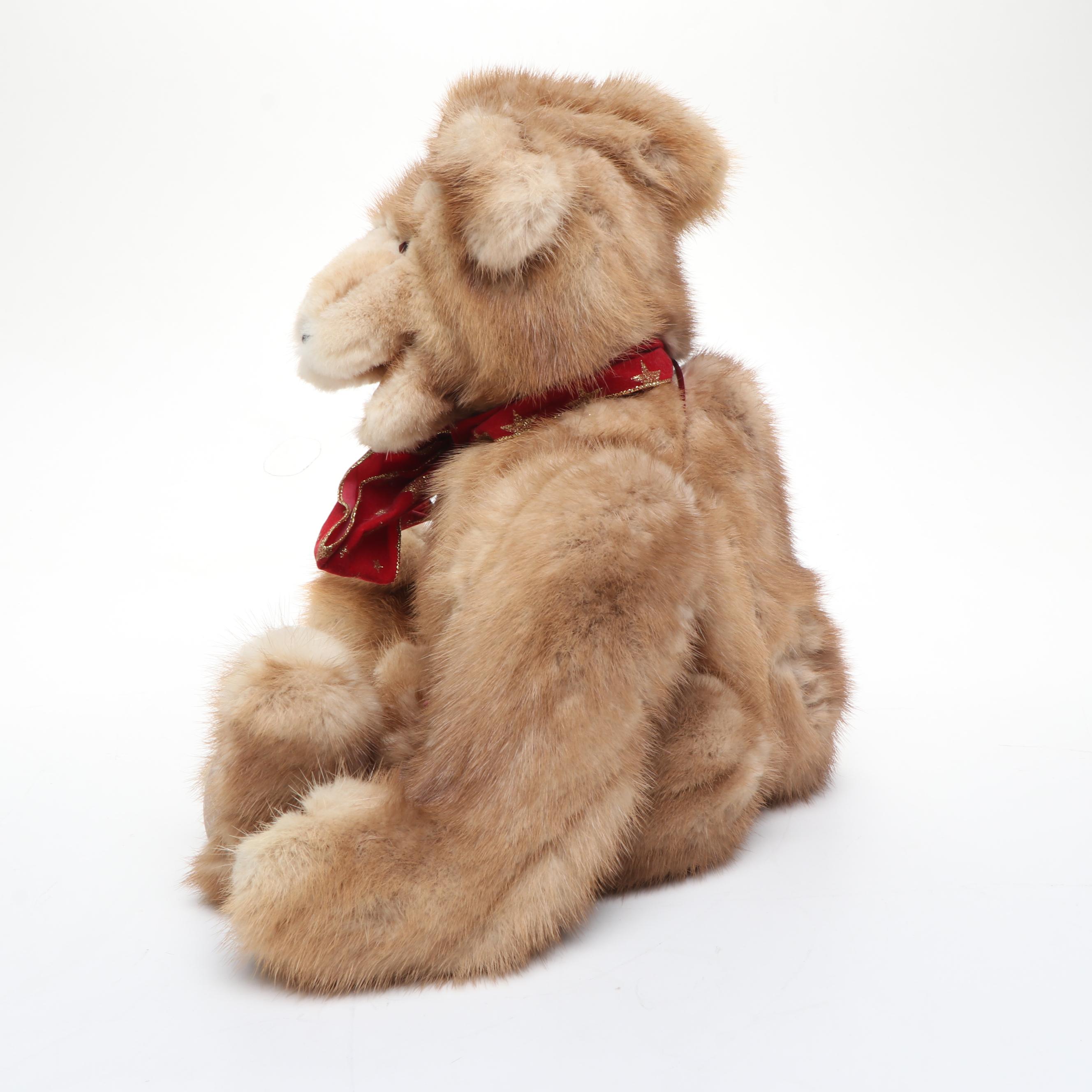 Artist Made Teddy Bear