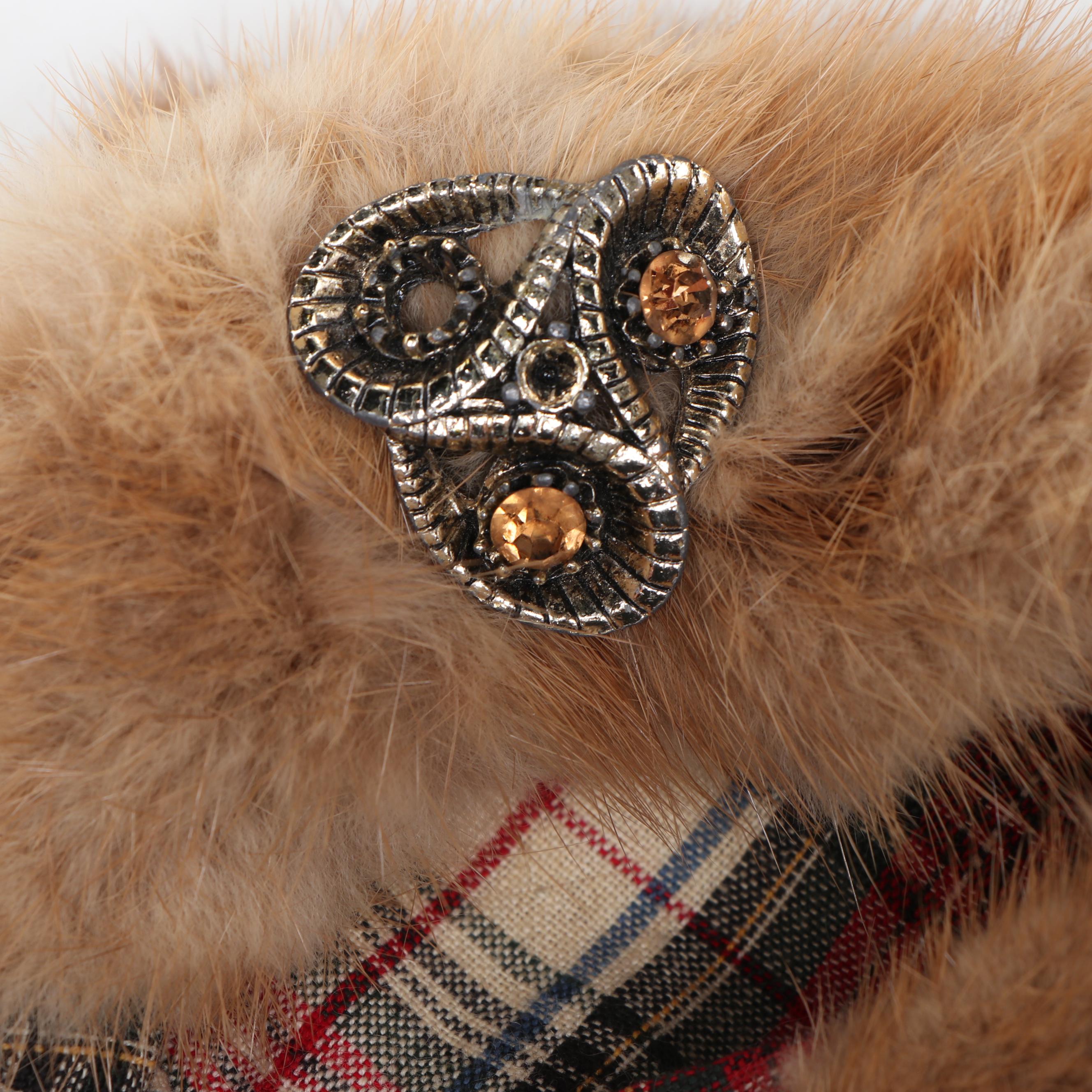 Artist Made Teddy Bear