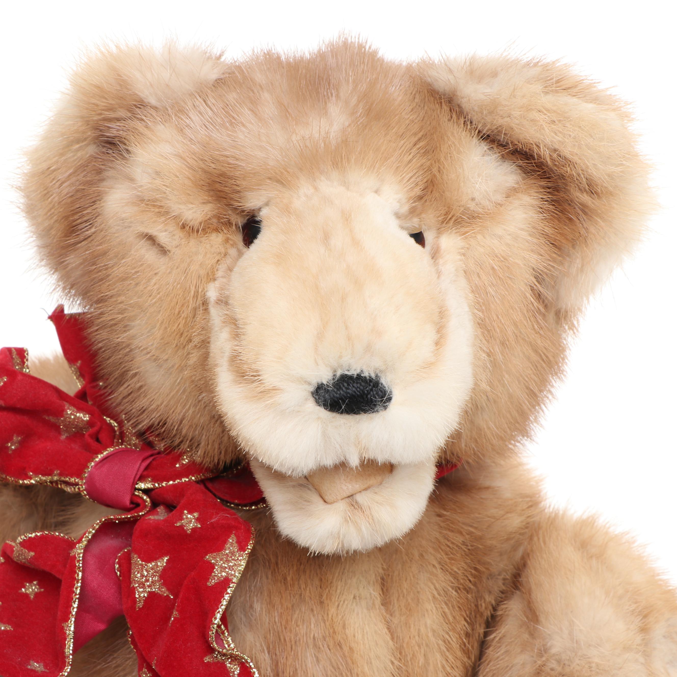 Artist Made Teddy Bear