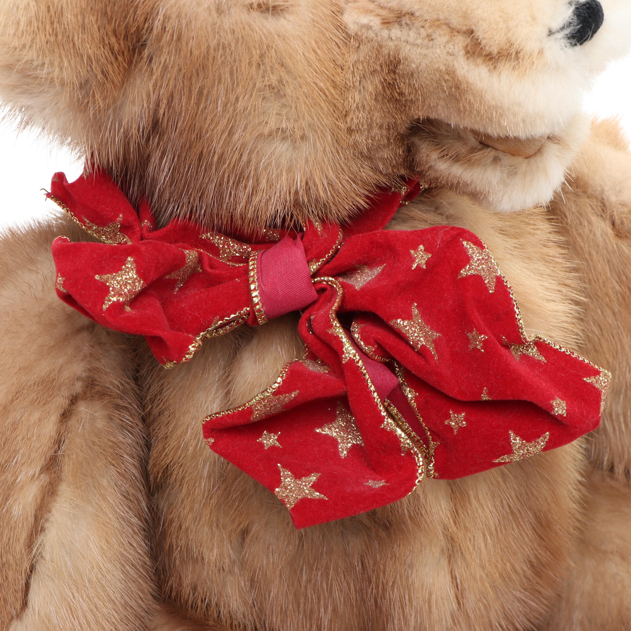 Artist Made Teddy Bear