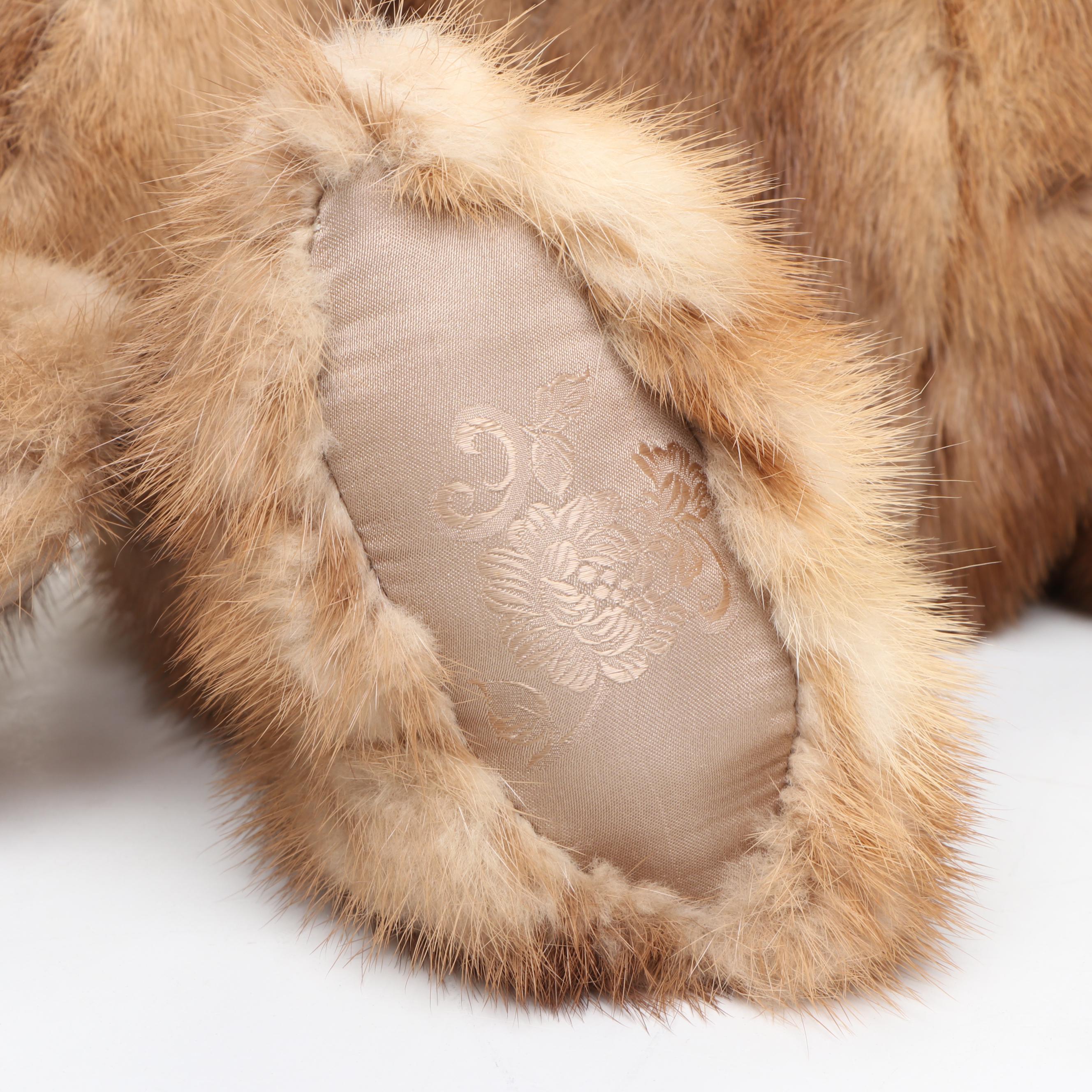 Artist Made Teddy Bear