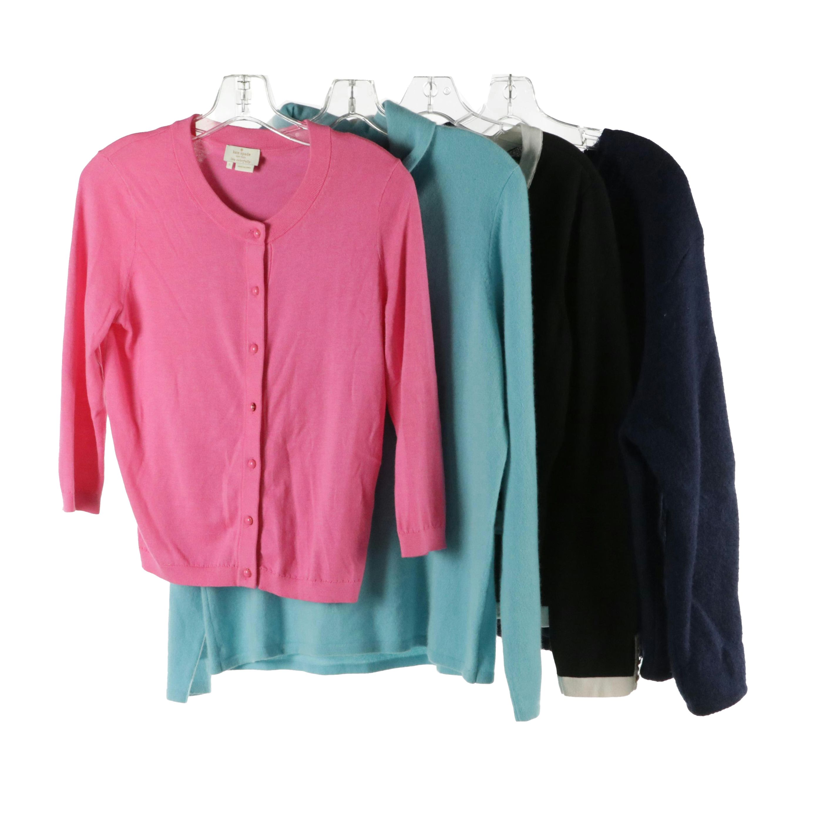 Kate Spade New York and Pendleton Cardigan Sweaters with Other Pullover Sweater