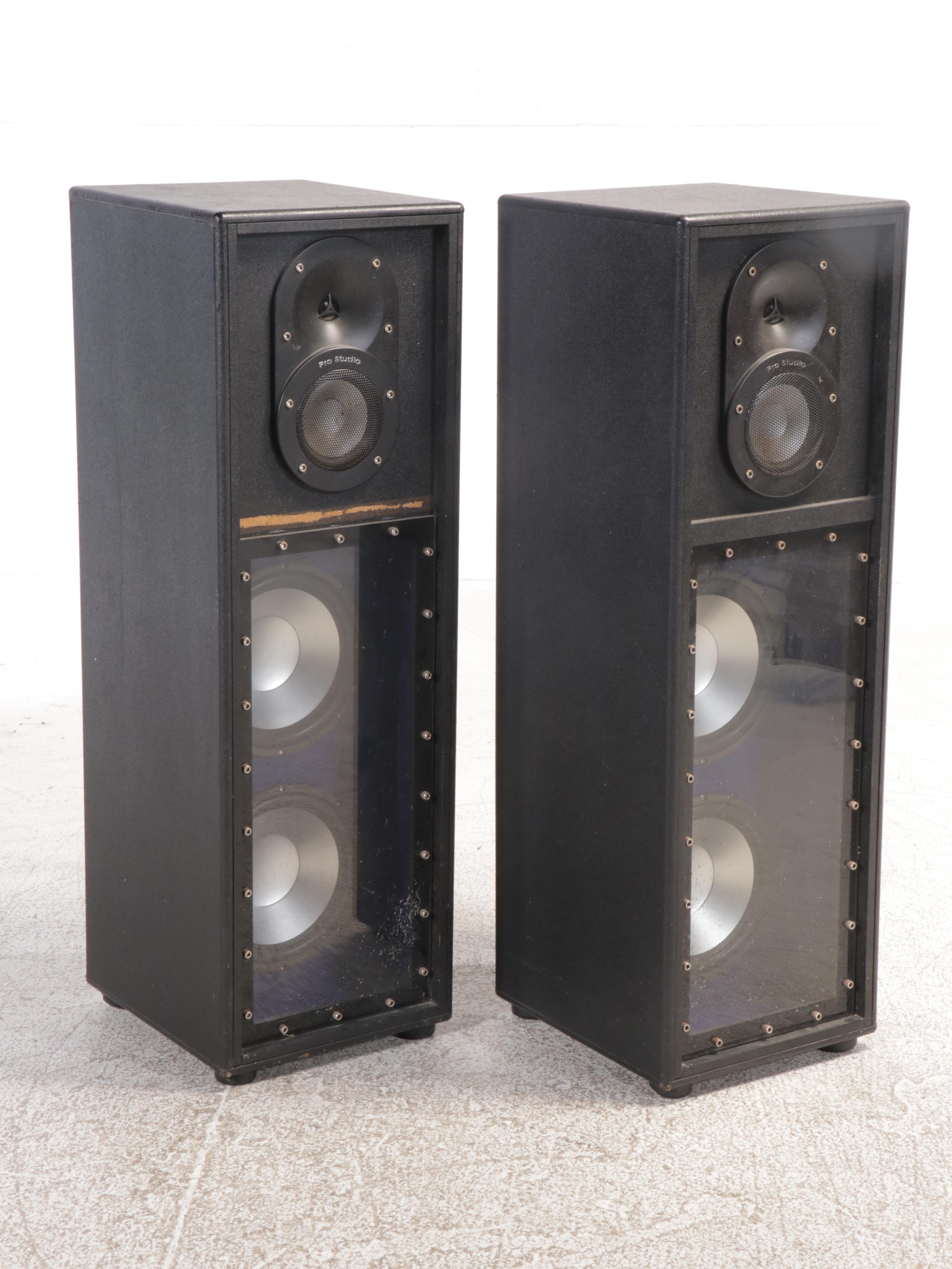 Welton USA Pro Studio PS413 Speakers