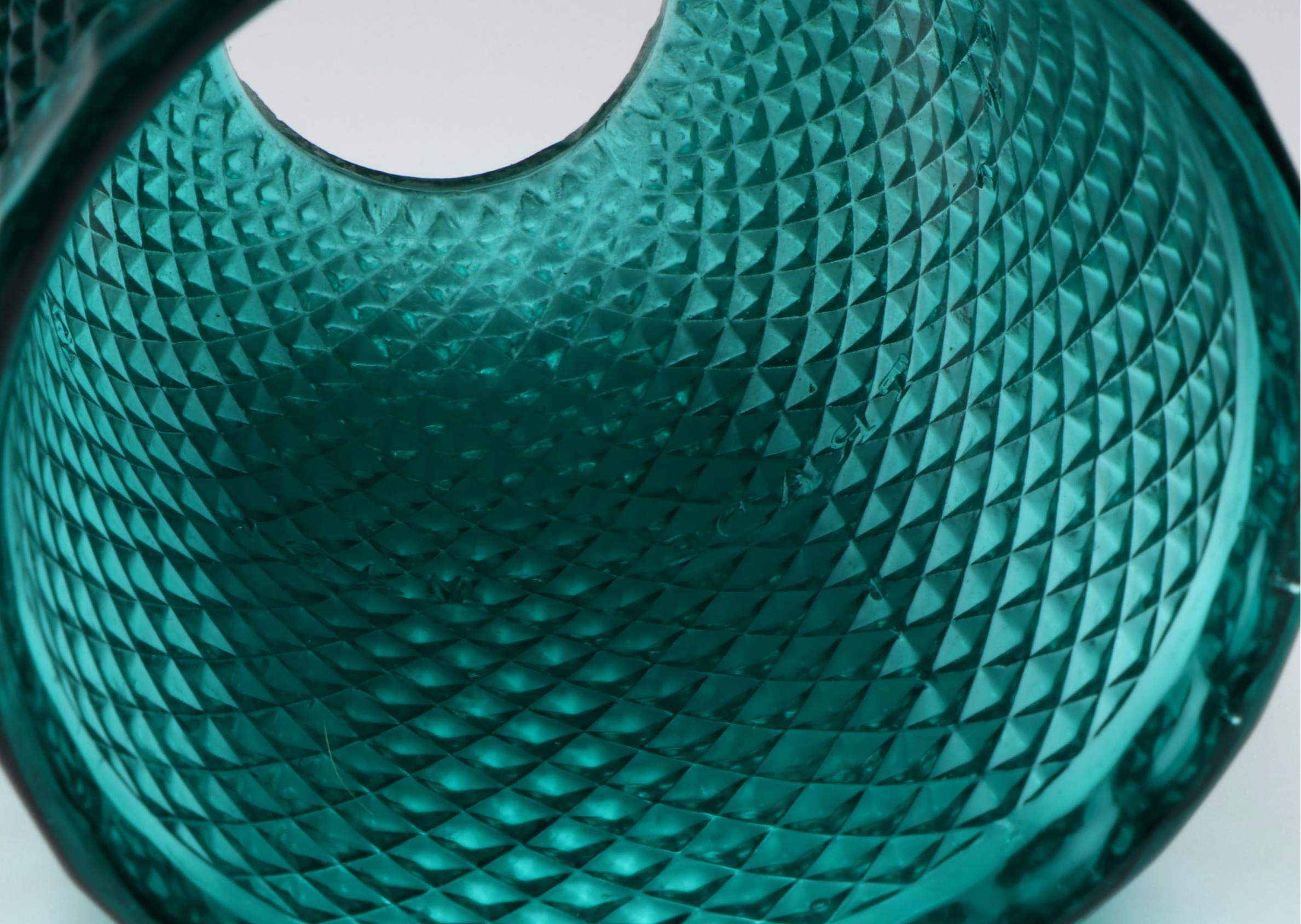 Samuel Clarke Cricklite Richly Cut Glass Fairy Lamps, Late 19th/ Early 20th C.