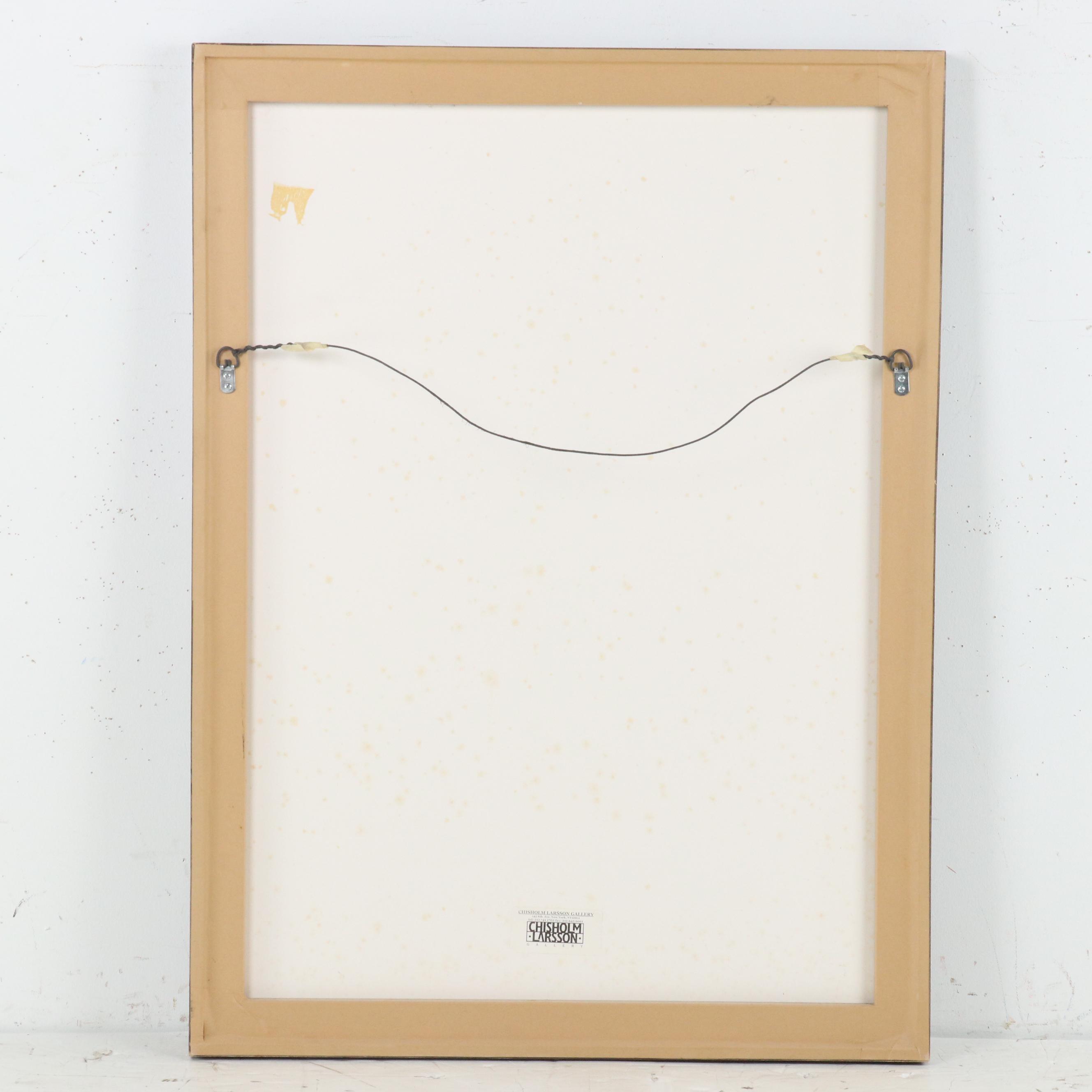 Designed by Géo Dorival Travel Poster "Évian-les-Bains & Le Lac Léman," 1922