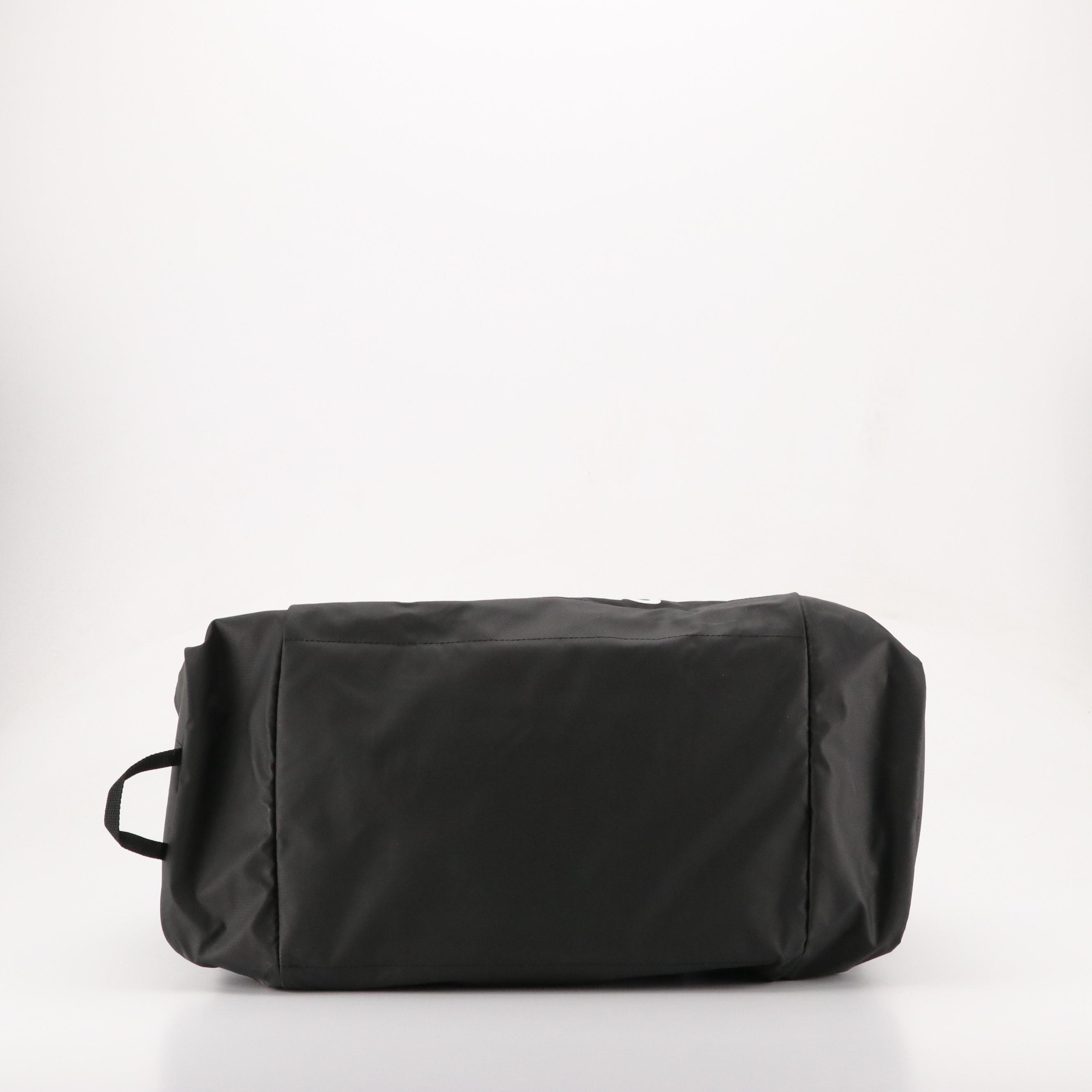 Adidas Small Gym Bag and Travel Duffel Bag in Black Nylon