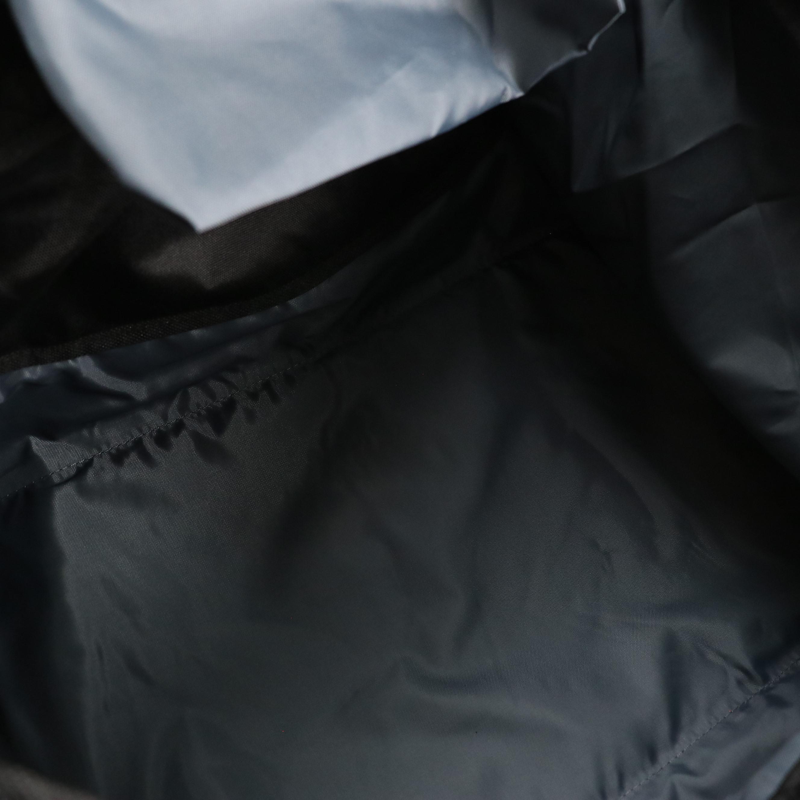 Adidas Small Gym Bag and Travel Duffel Bag in Black Nylon