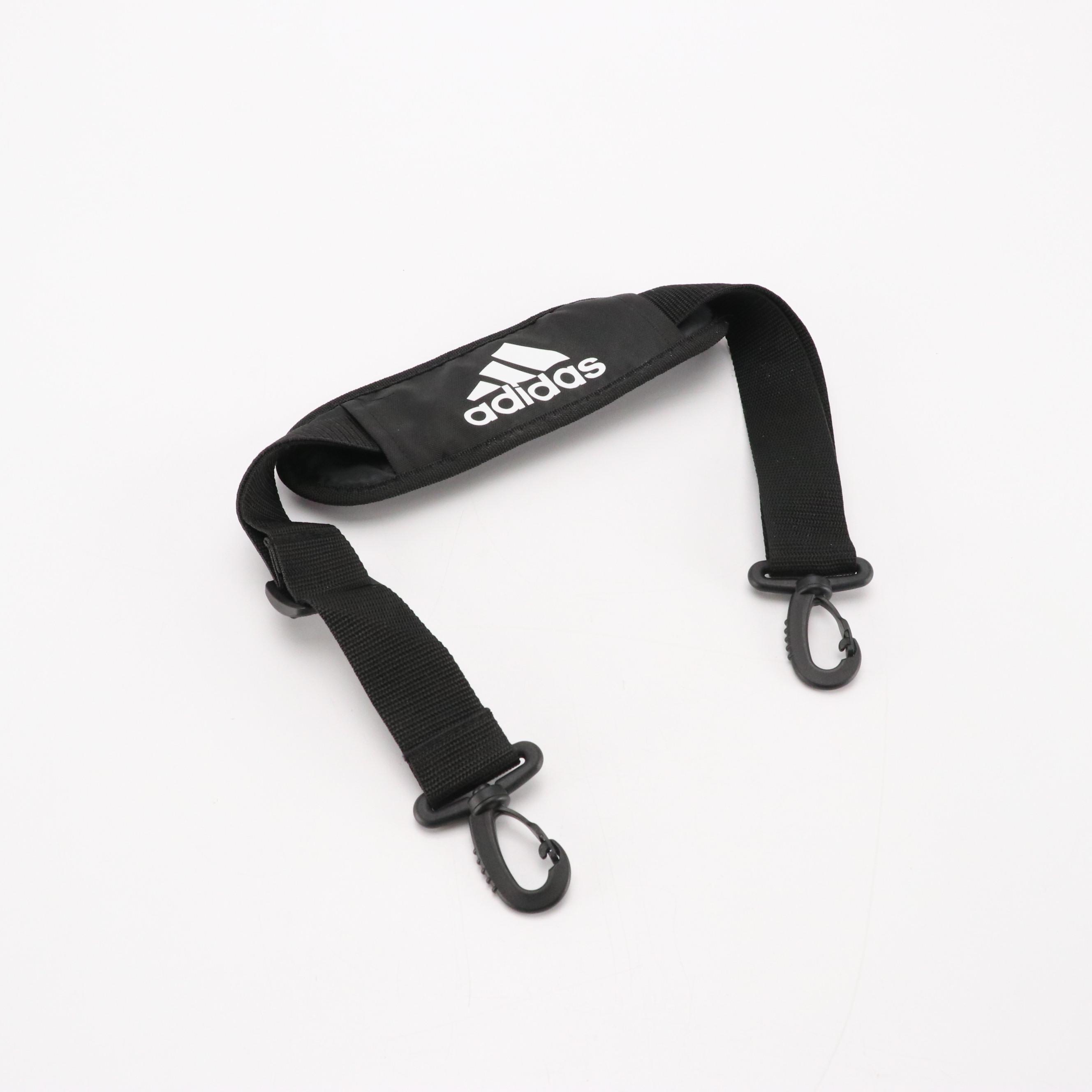 Adidas Small Gym Bag and Travel Duffel Bag in Black Nylon