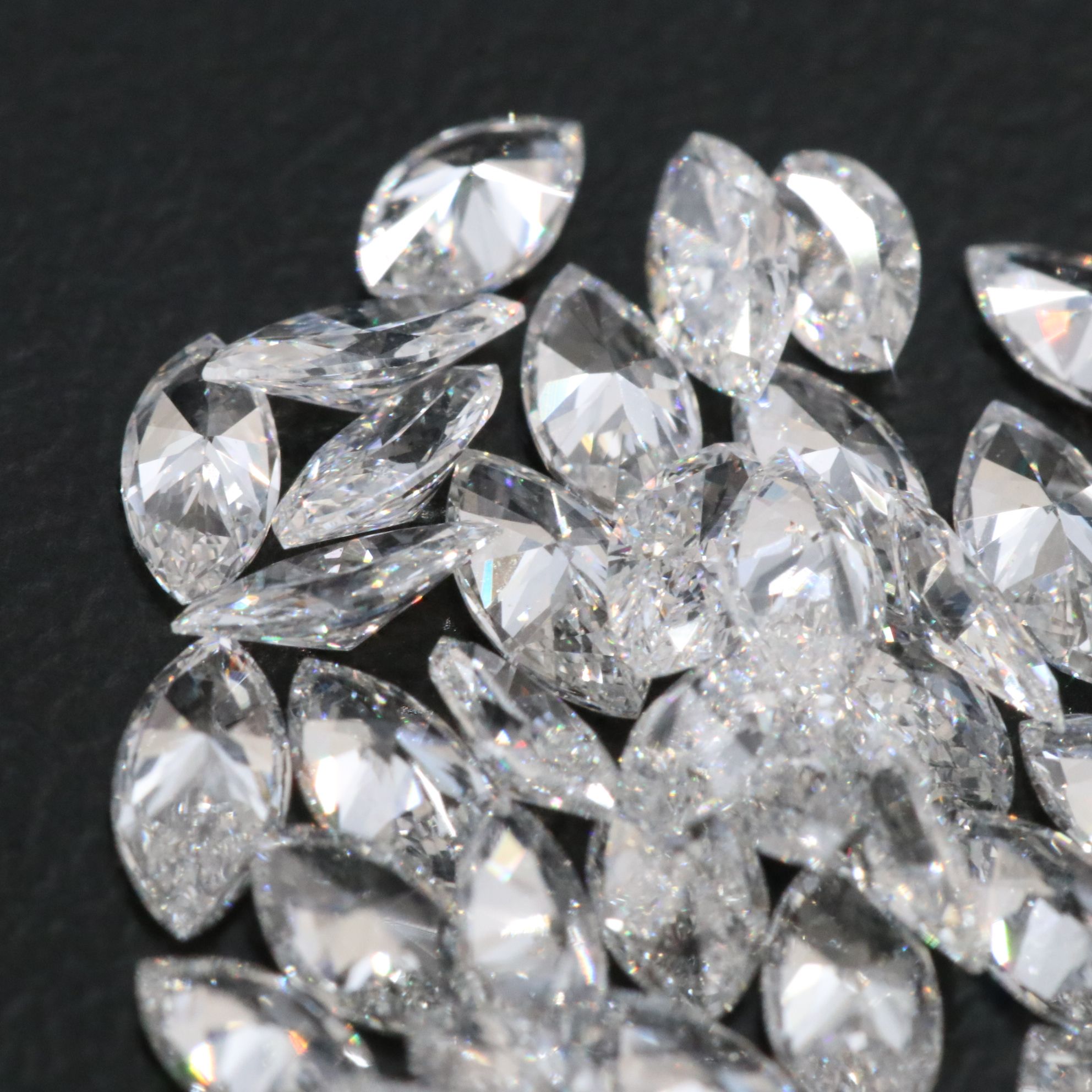 Loose 3.15 CTW Lab Grown Diamonds