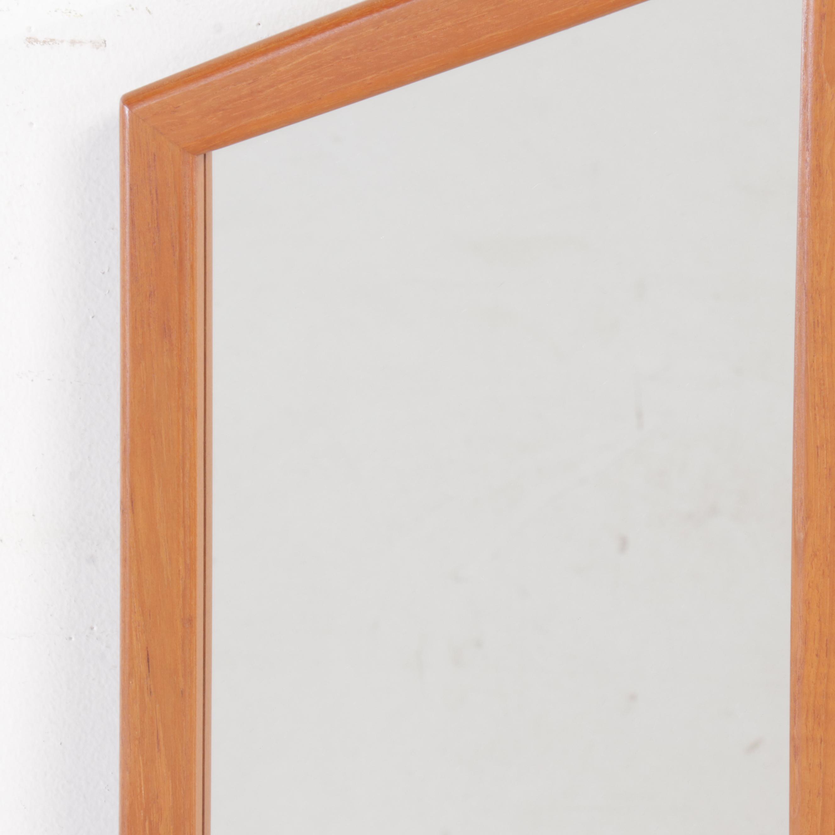 Oak Framed Triptych Mirror