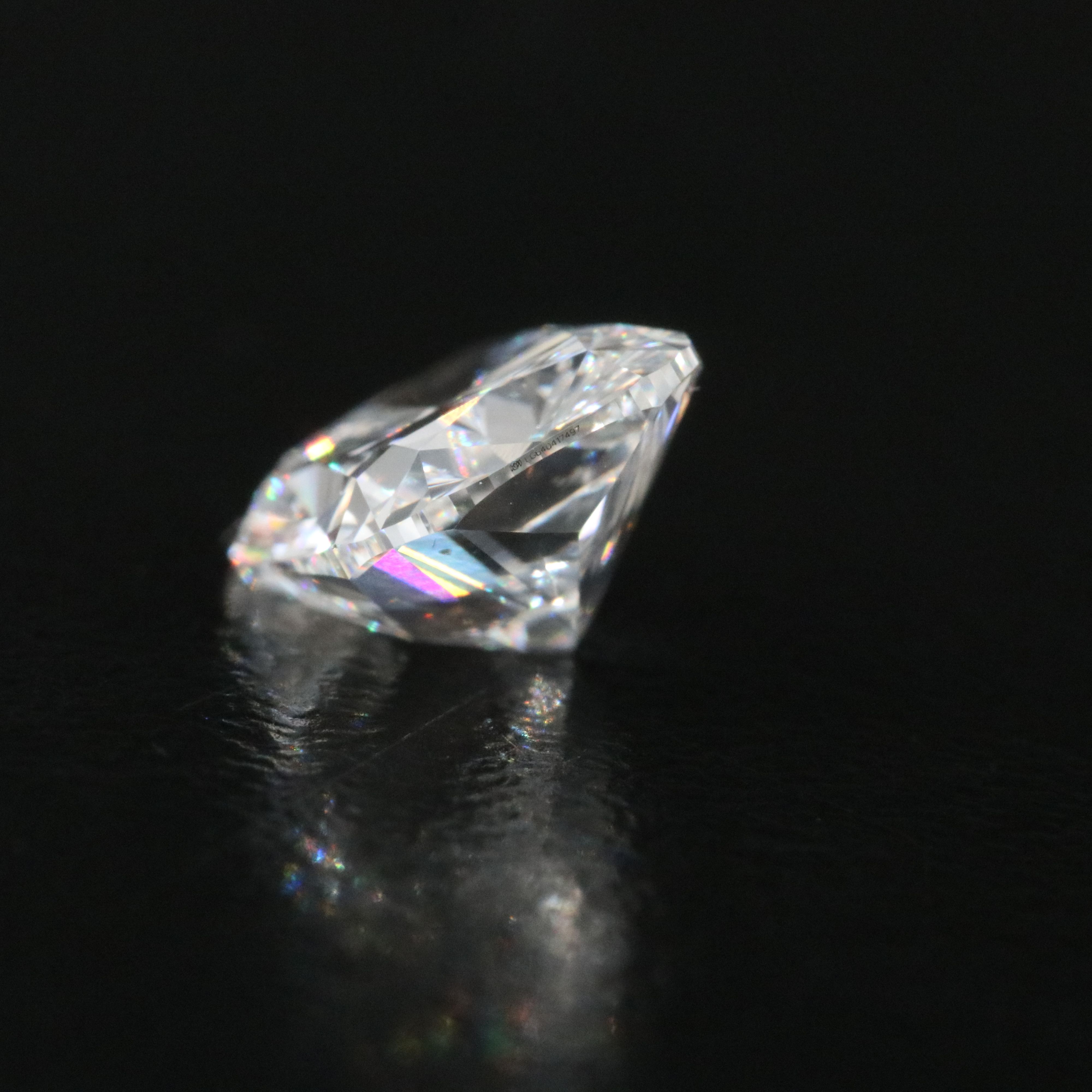 Loose 1.82 CT Lab Grown Diamond with IGI Report