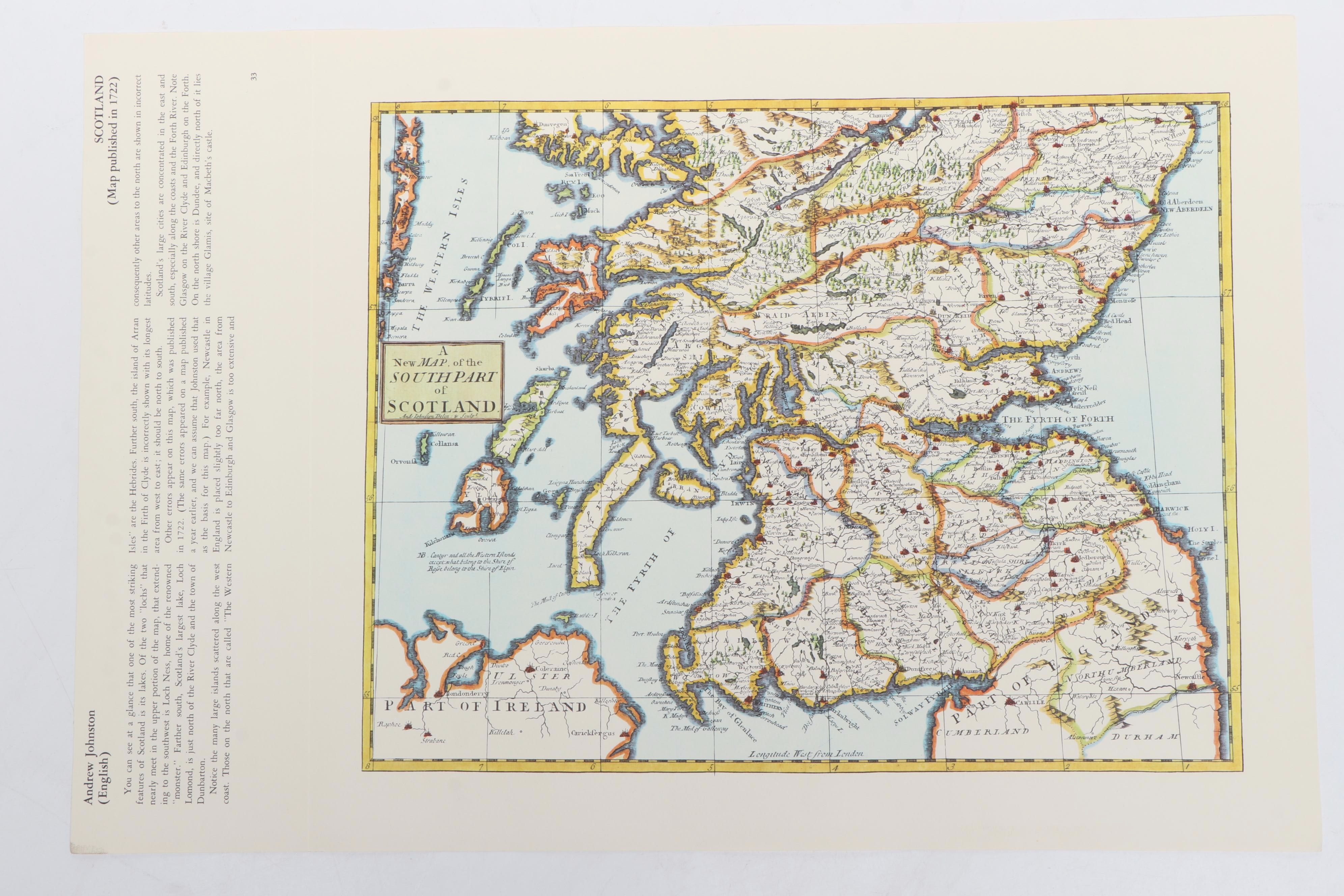 Reproduction Maps Featuring "Antique Maps of the World" by Sterling Publishing