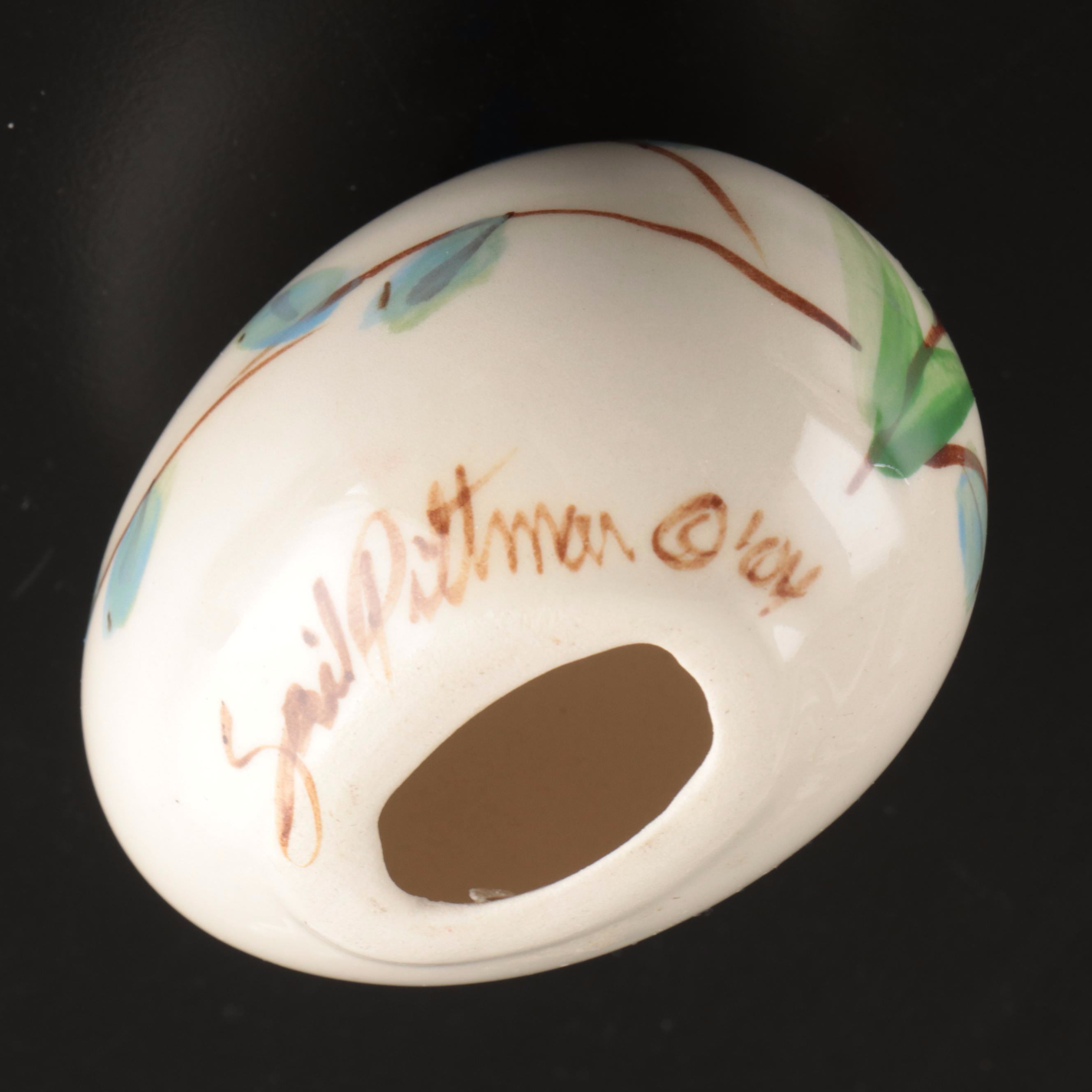 Gail Pittman, Hallmark with Other Spring Easter Bunny Decor