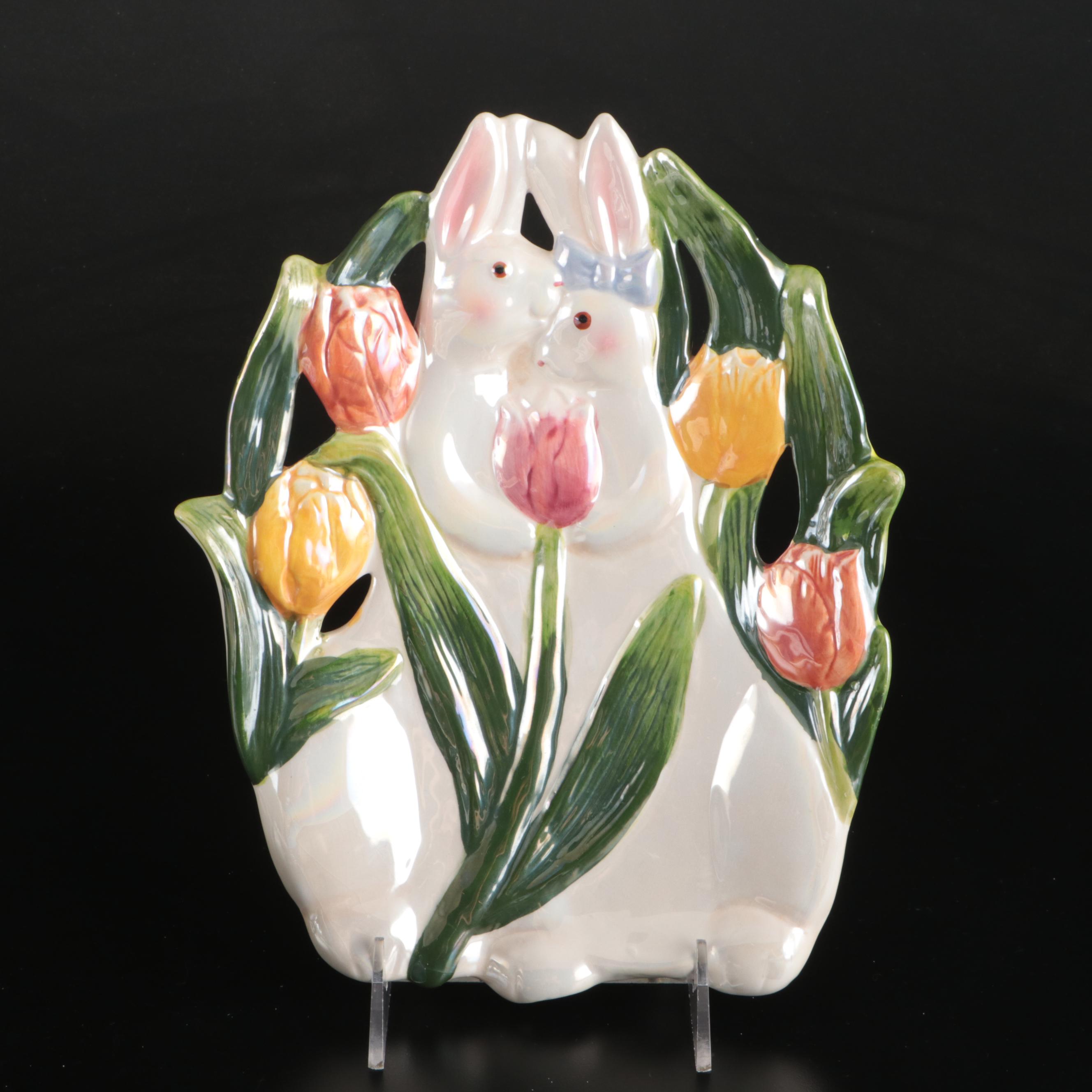 Gail Pittman, Hallmark with Other Spring Easter Bunny Decor