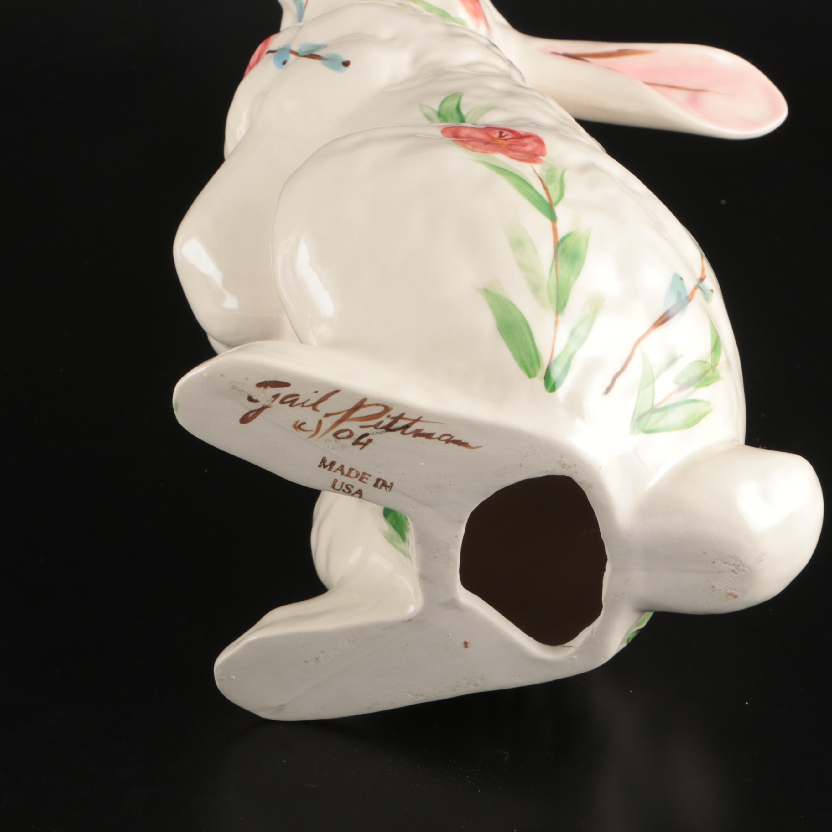 Gail Pittman, Hallmark with Other Spring Easter Bunny Decor