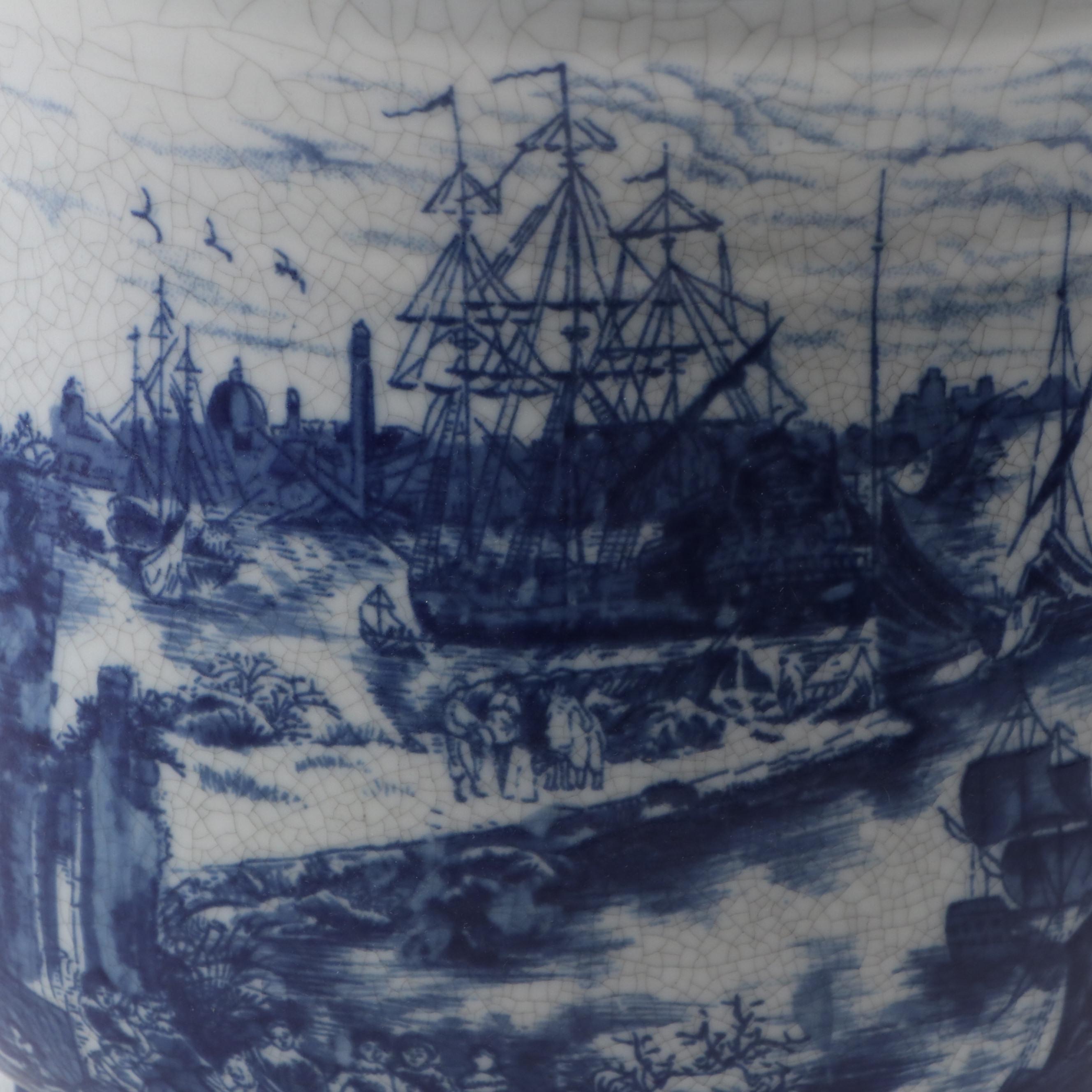 Victoria Ware Ironstone Reproduction Planter