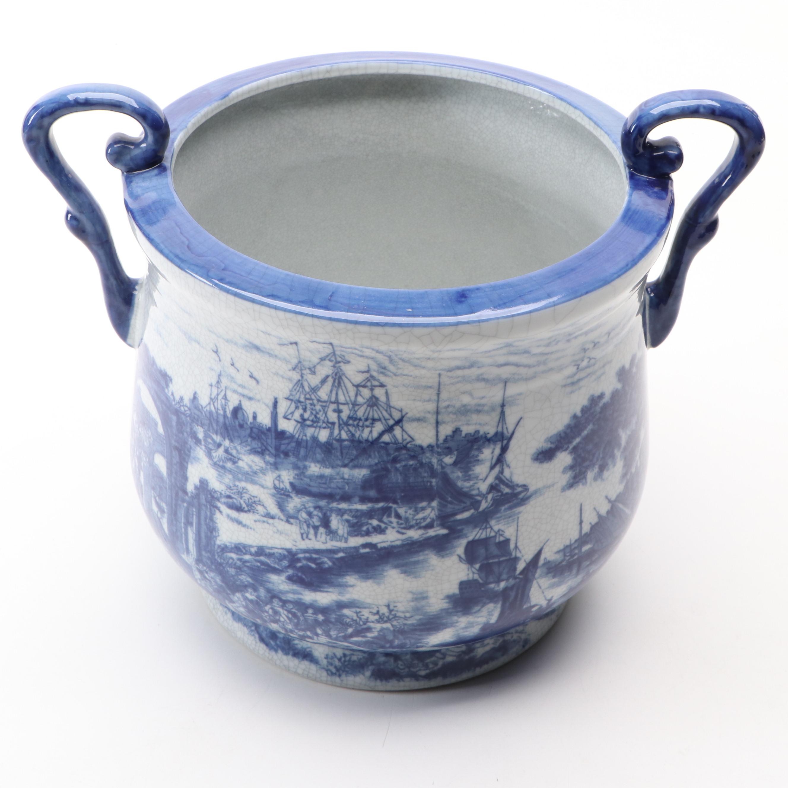 Victoria Ware Ironstone Reproduction Planter