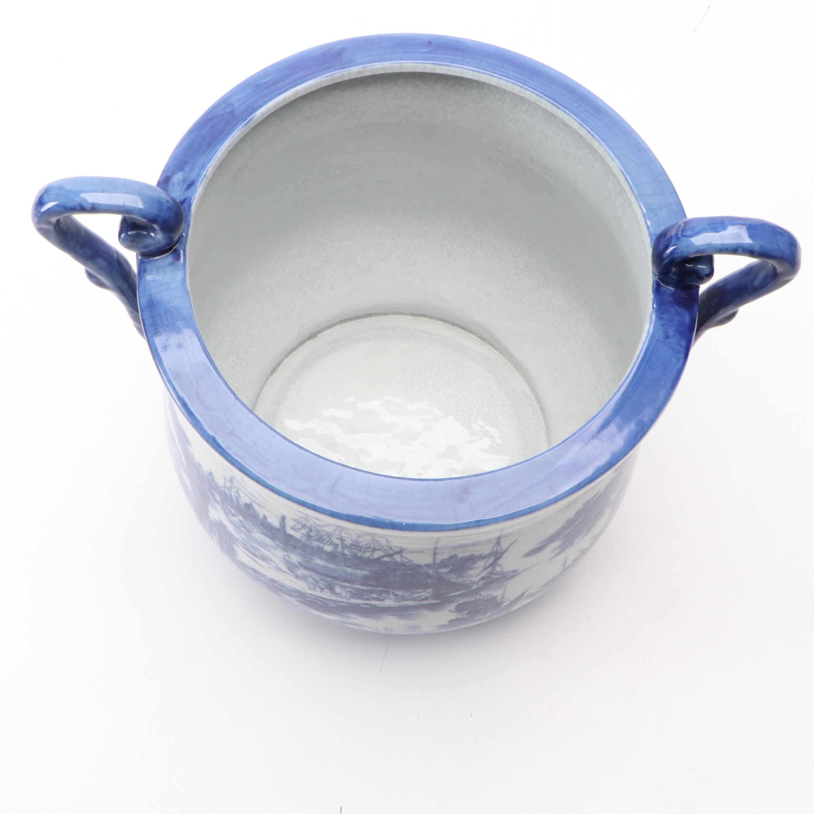 Victoria Ware Ironstone Reproduction Planter